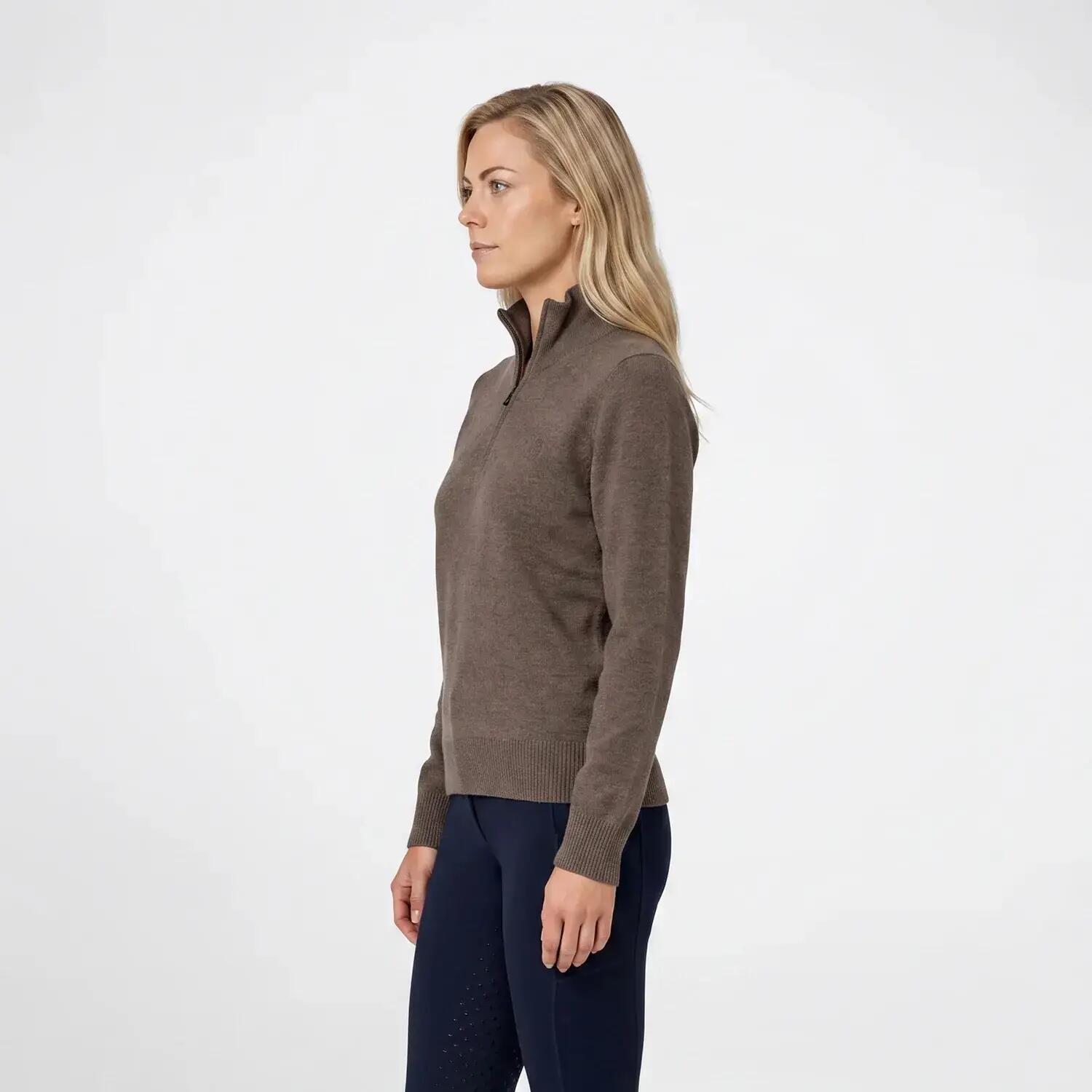 Demi-zip col pull voor dames Weatherbeeta New 3/3