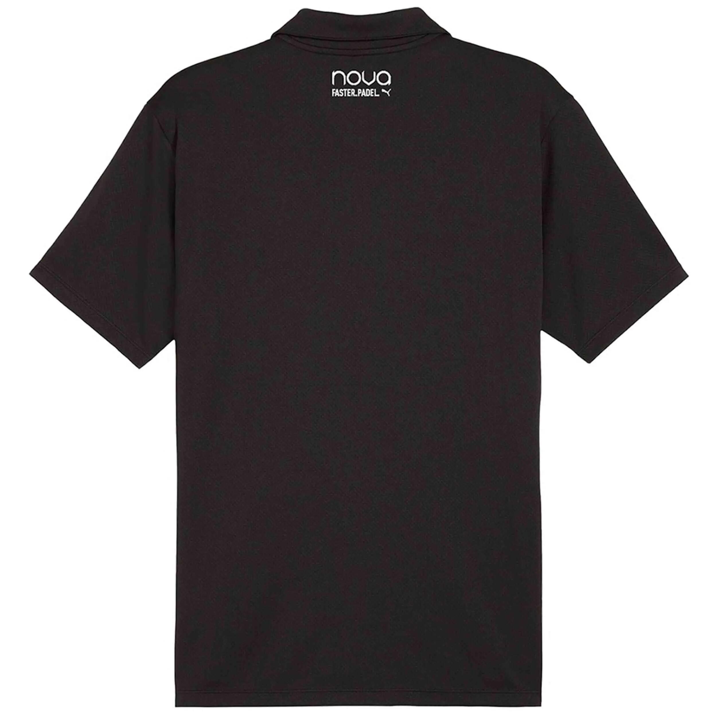 Polo à manches courtes Puma modèle individualPADEL pour homme 2/2