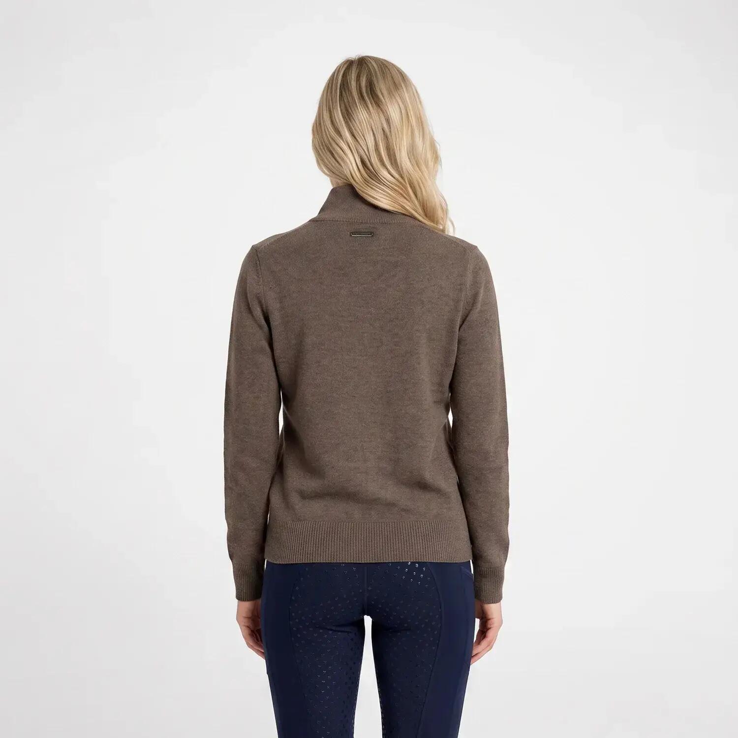 Demi-zip col pull voor dames Weatherbeeta New 2/3