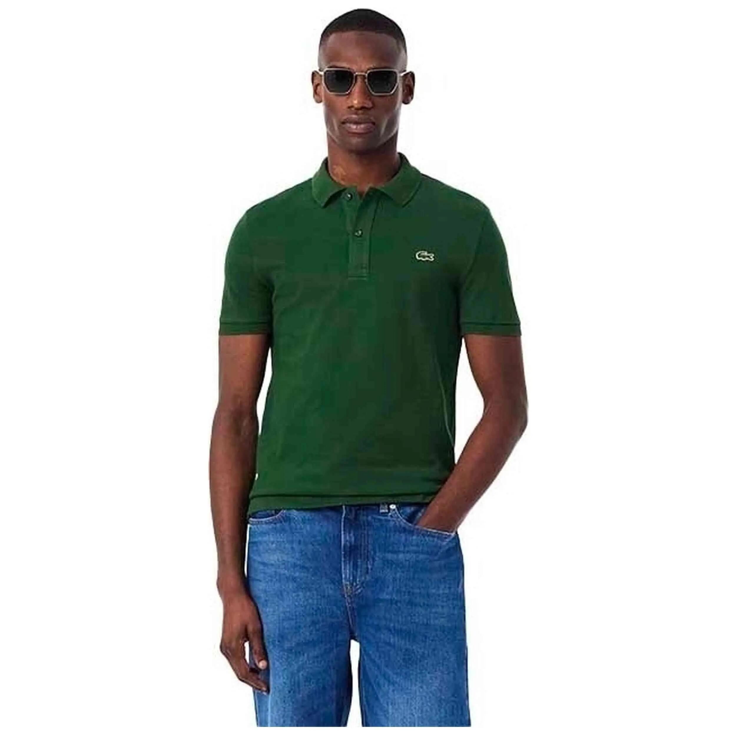 Kurzarm-polo Lacoste Modell L.12.12 für männer 3/5