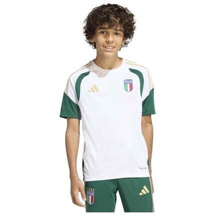Maillot de football Adidas modèle Italy 26 Tiro Kids Traini pour unisexe enfants