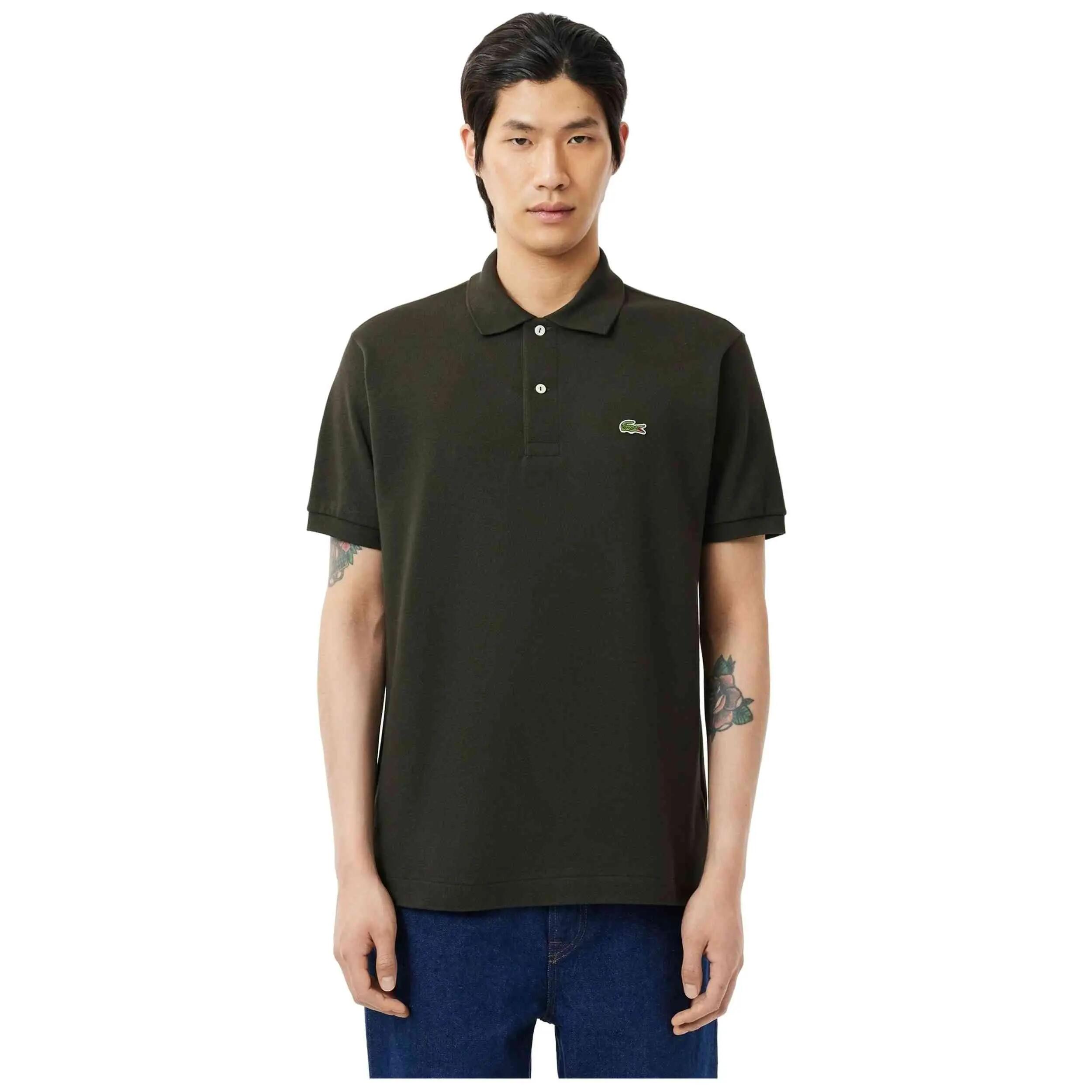 Polo à manches courtes Lacoste modèle L.12.12 pour homme 2/5