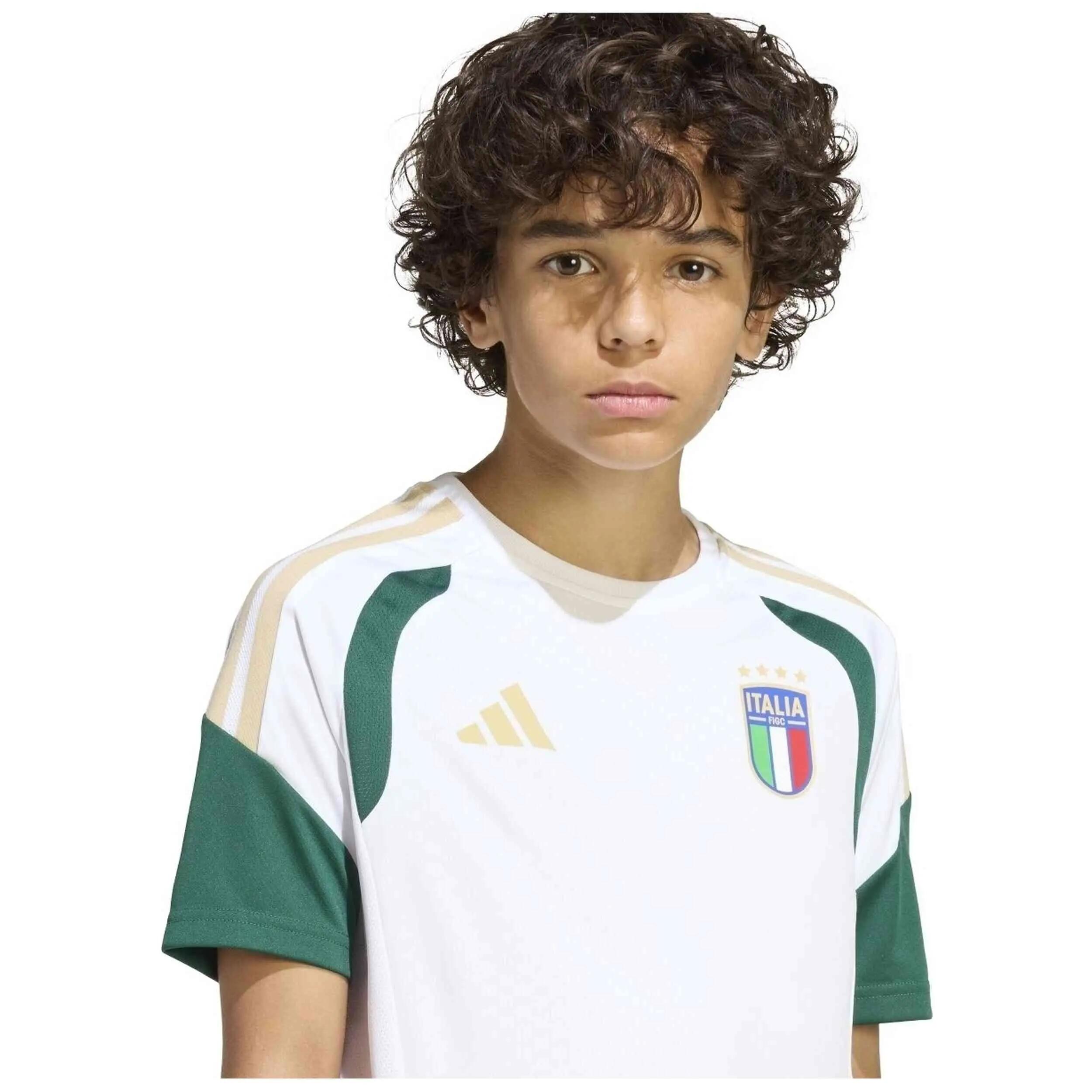 Maglia da calcio Adidas modello Italy 26 Tiro Kids Training J per unisex ragazzi 5/5