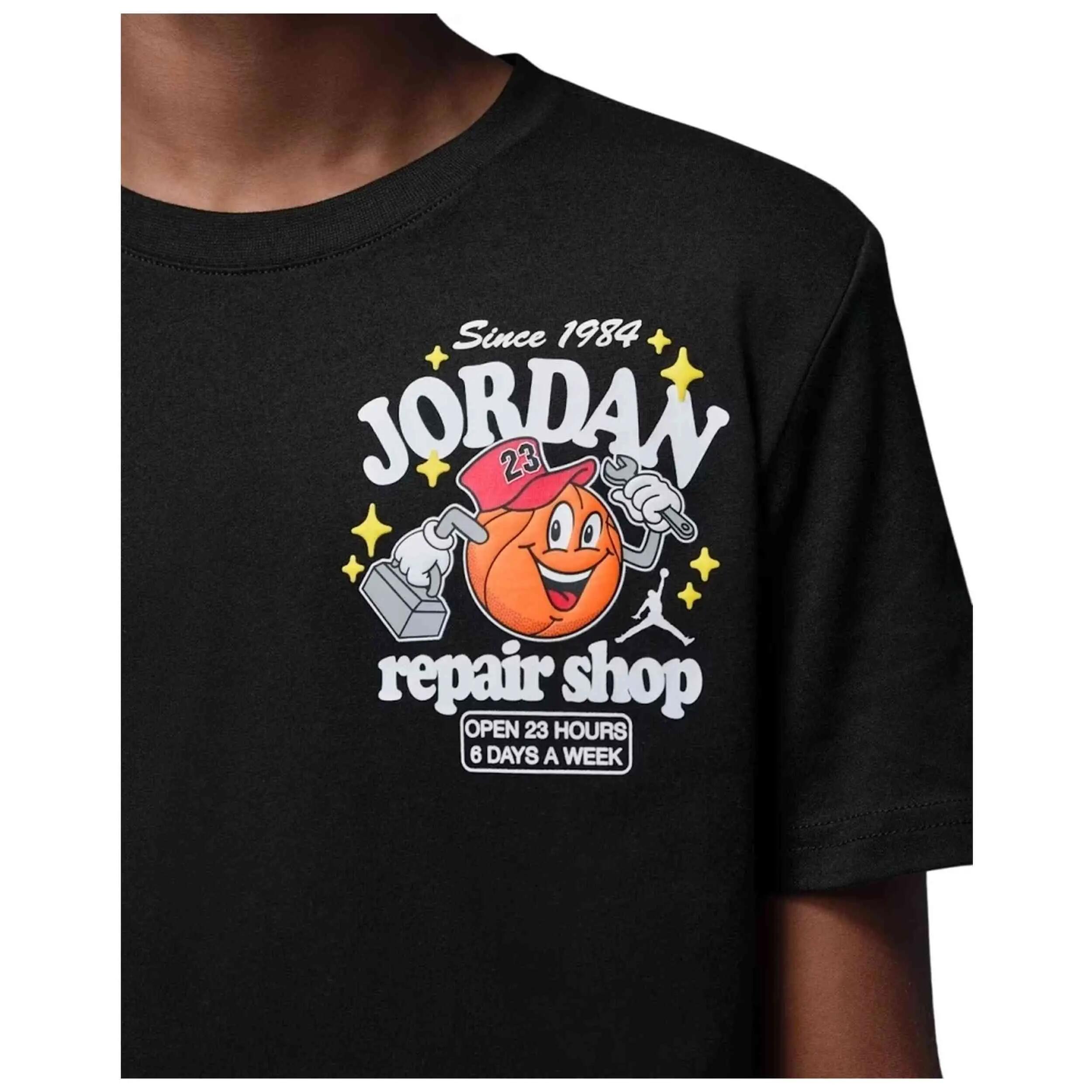 Kurzarmshirt Jordan Modell MJ's Repair Shop für unisex jungen 5/5
