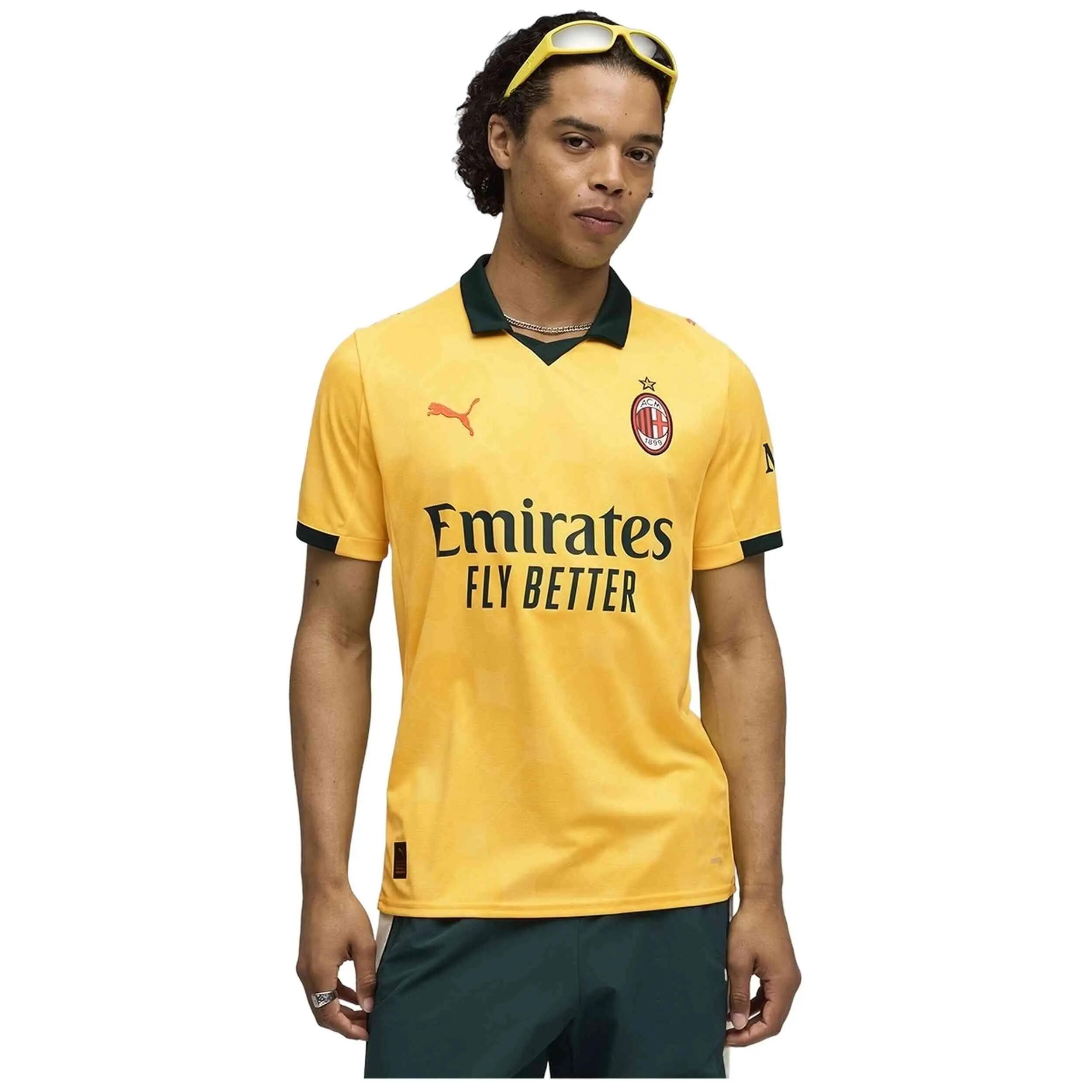Maglia da calcio Puma modello 779979-03 per unisex 3/5