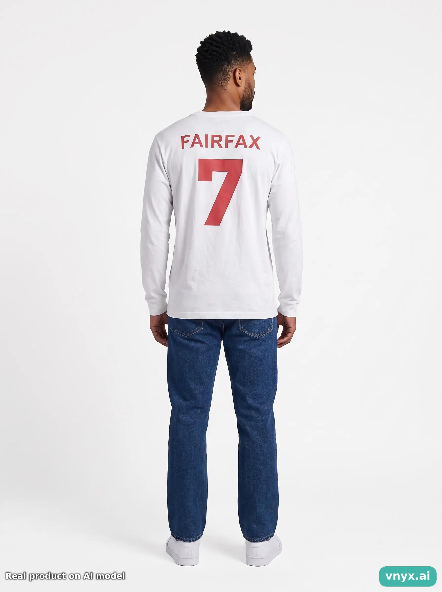 Second Life - Adidas White Long Sleeve Men 4/5