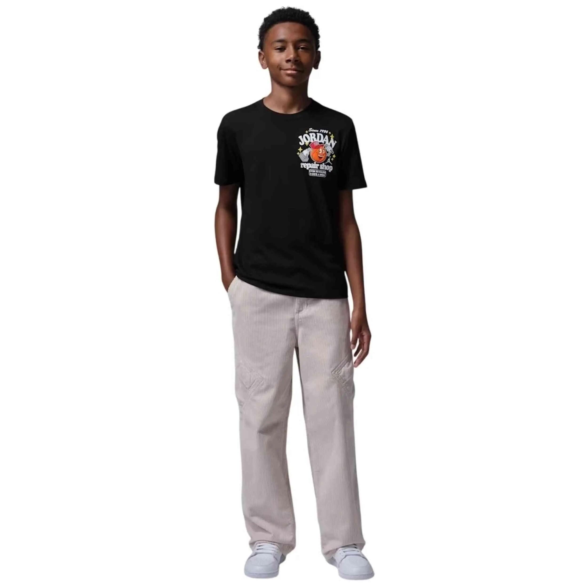 Kurzarmshirt Jordan Modell MJ's Repair Shop für unisex jungen 3/5