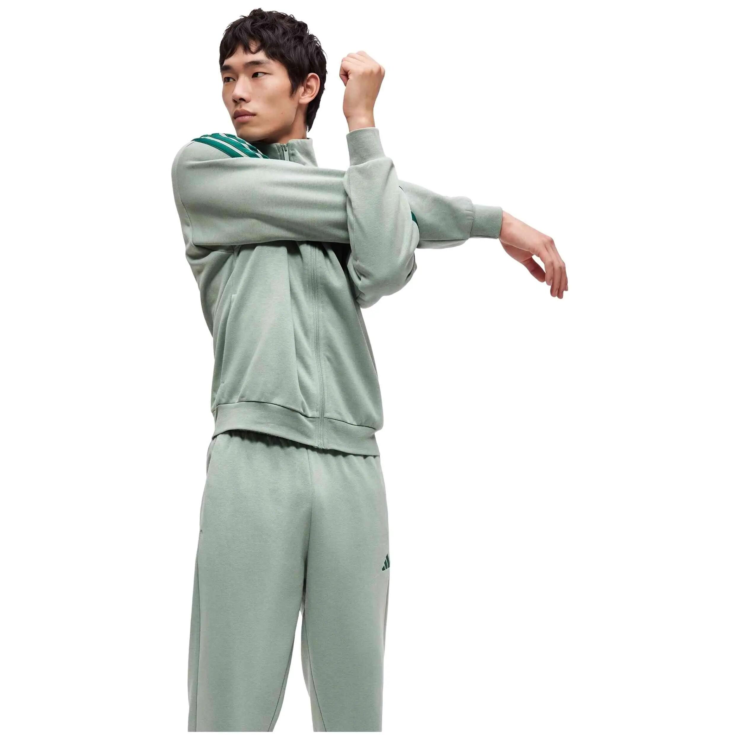 Fato de treino completo Adidas modelo Trening 3-Stripes Fleece para homem 4/10