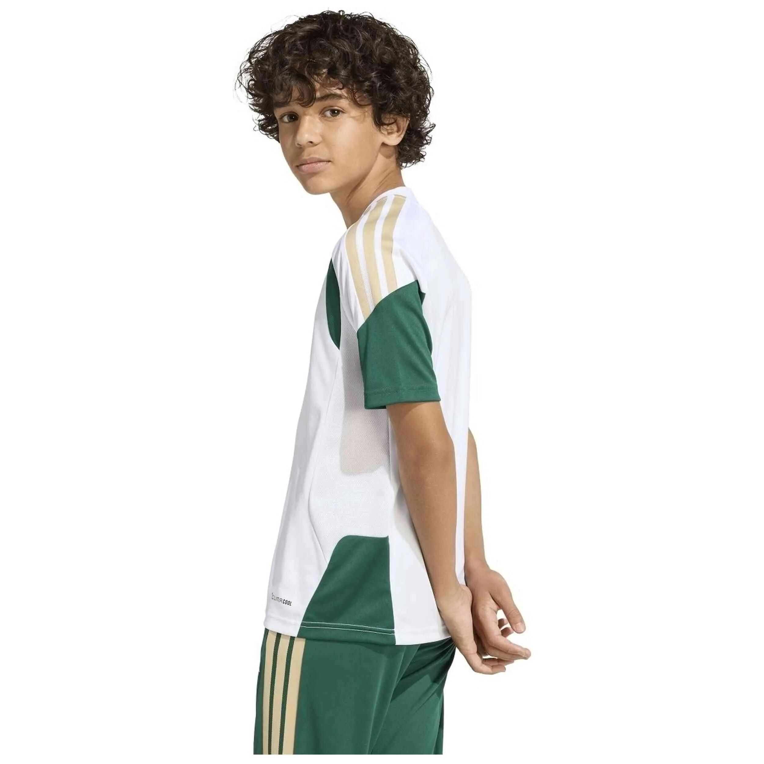 Maglia da calcio Adidas modello Italy 26 Tiro Kids Training J per unisex ragazzi 2/5