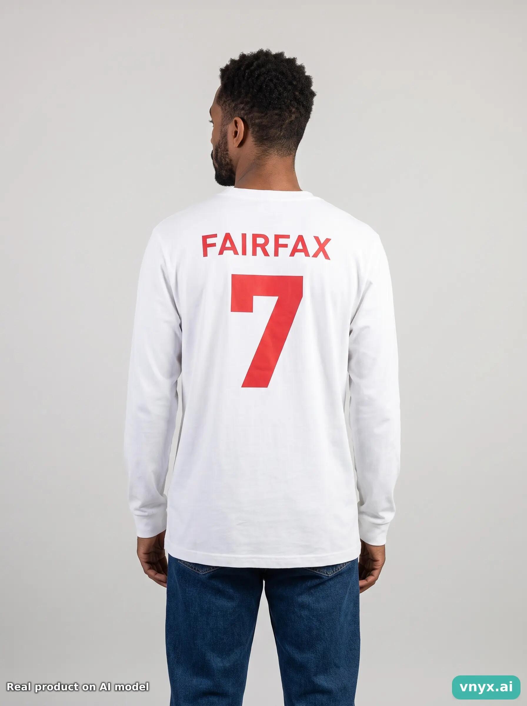 Second Life - Adidas White Long Sleeve Men 2/5
