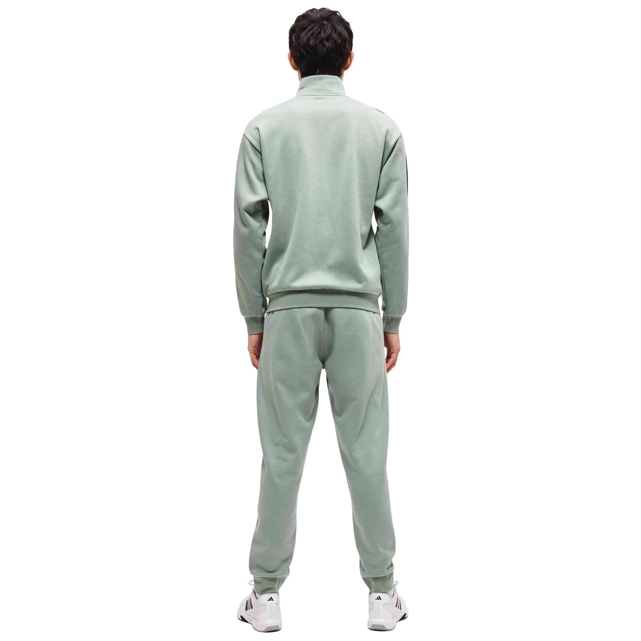Fato de treino completo Adidas modelo Trening 3-Stripes Fleece para homem 3/10