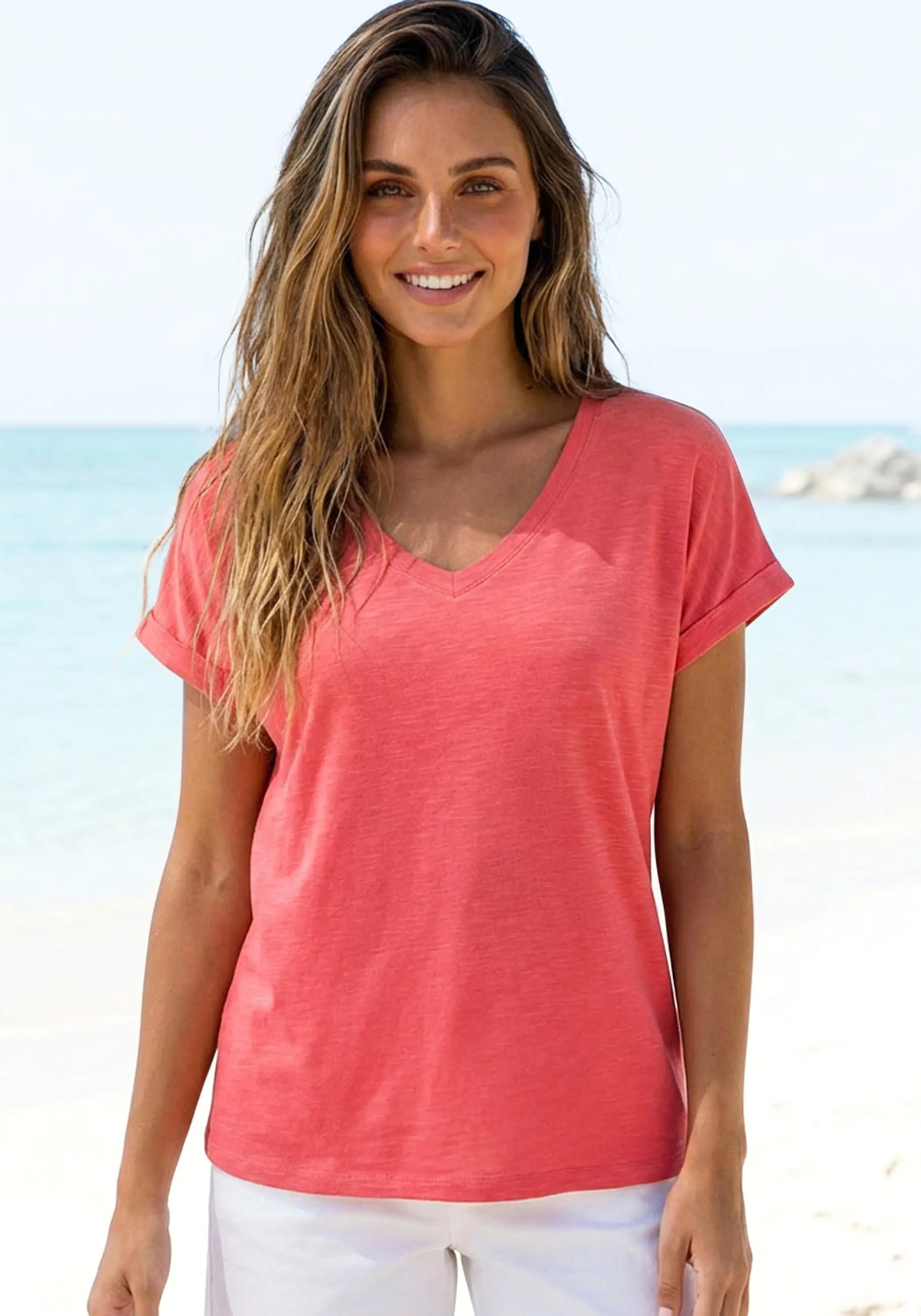Damen V-Shirt 4/6