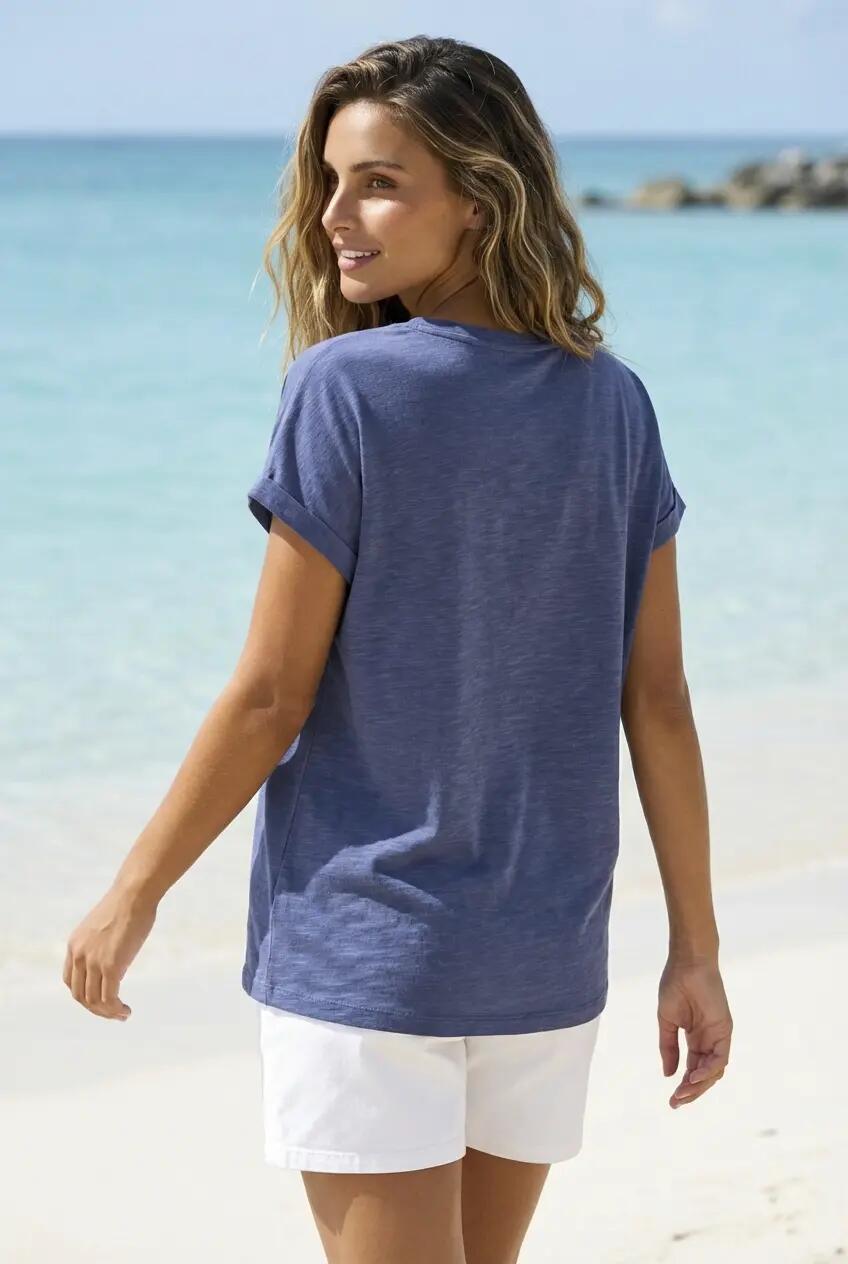 Damen V-Shirt 4/9