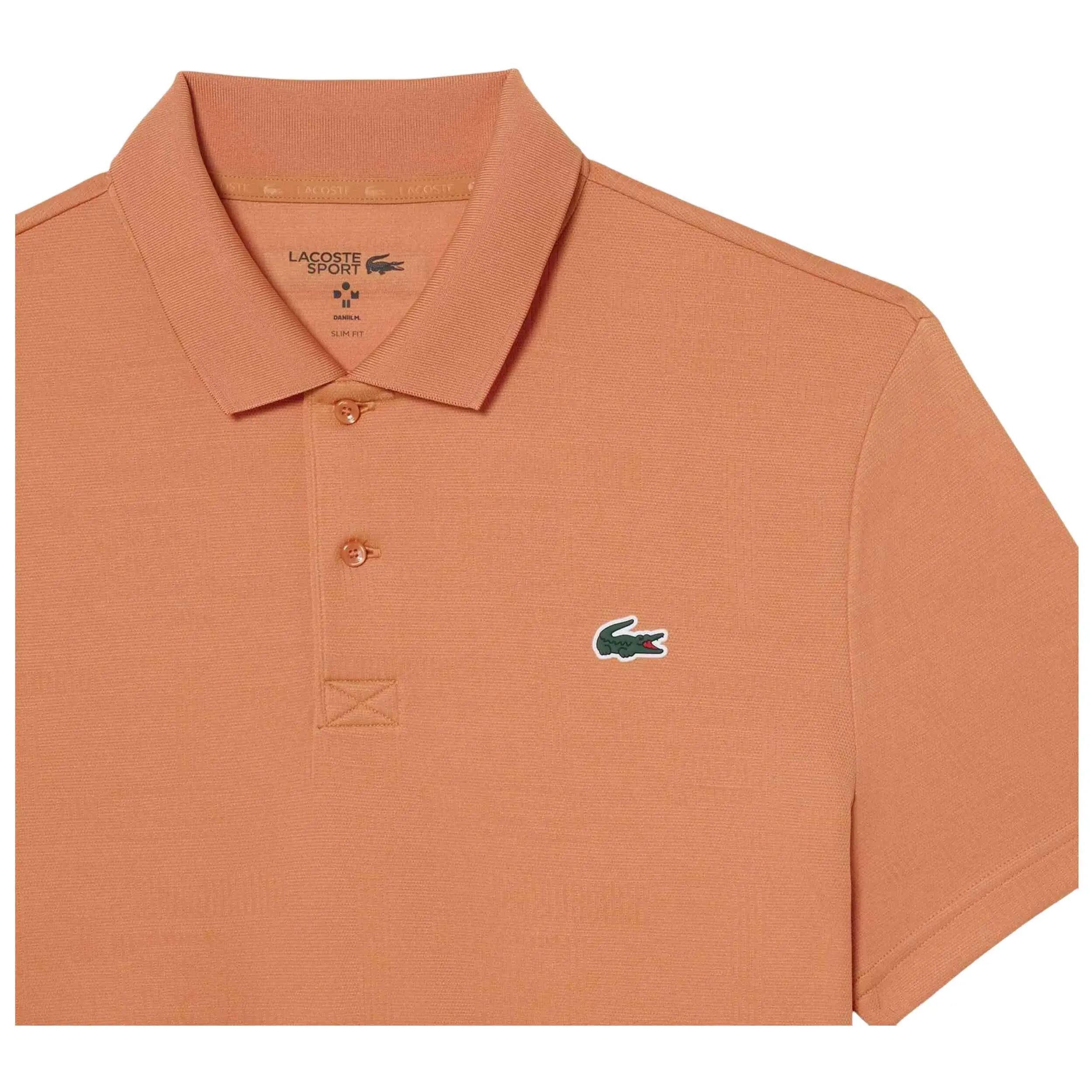 Polo de manga corta Lacoste modelo Daniil Medvedev "Blossom" para hombre 5/5