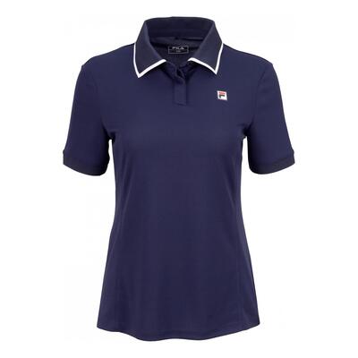 Polo - sportkleding - dames - zadina - korte mouwen - donkerblauw