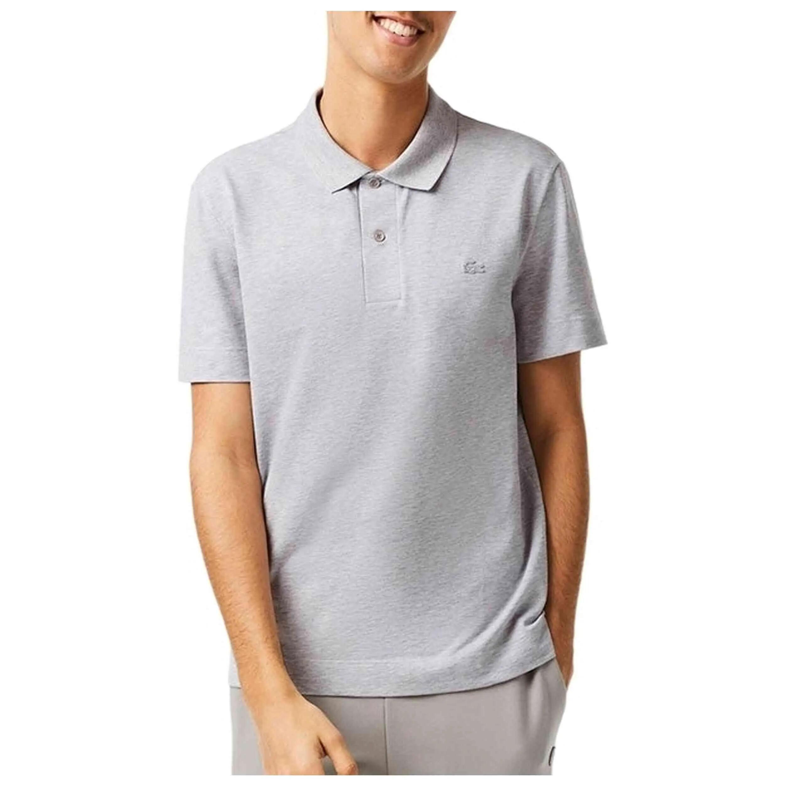 Polo a maniche corte Lacoste modello Movement per uomini 2/2