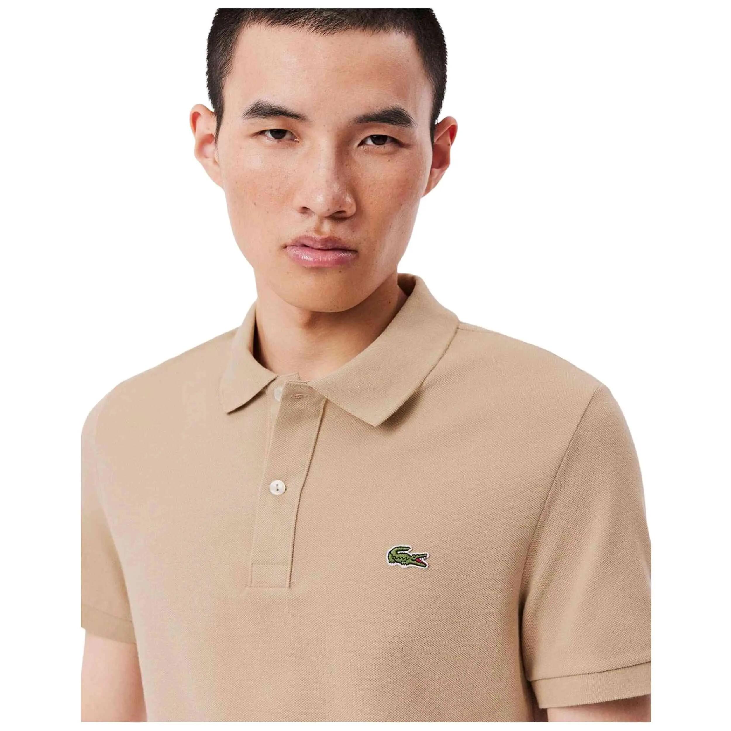 Polo à manches courtes Lacoste modèle L.12.12 pour homme 5/5
