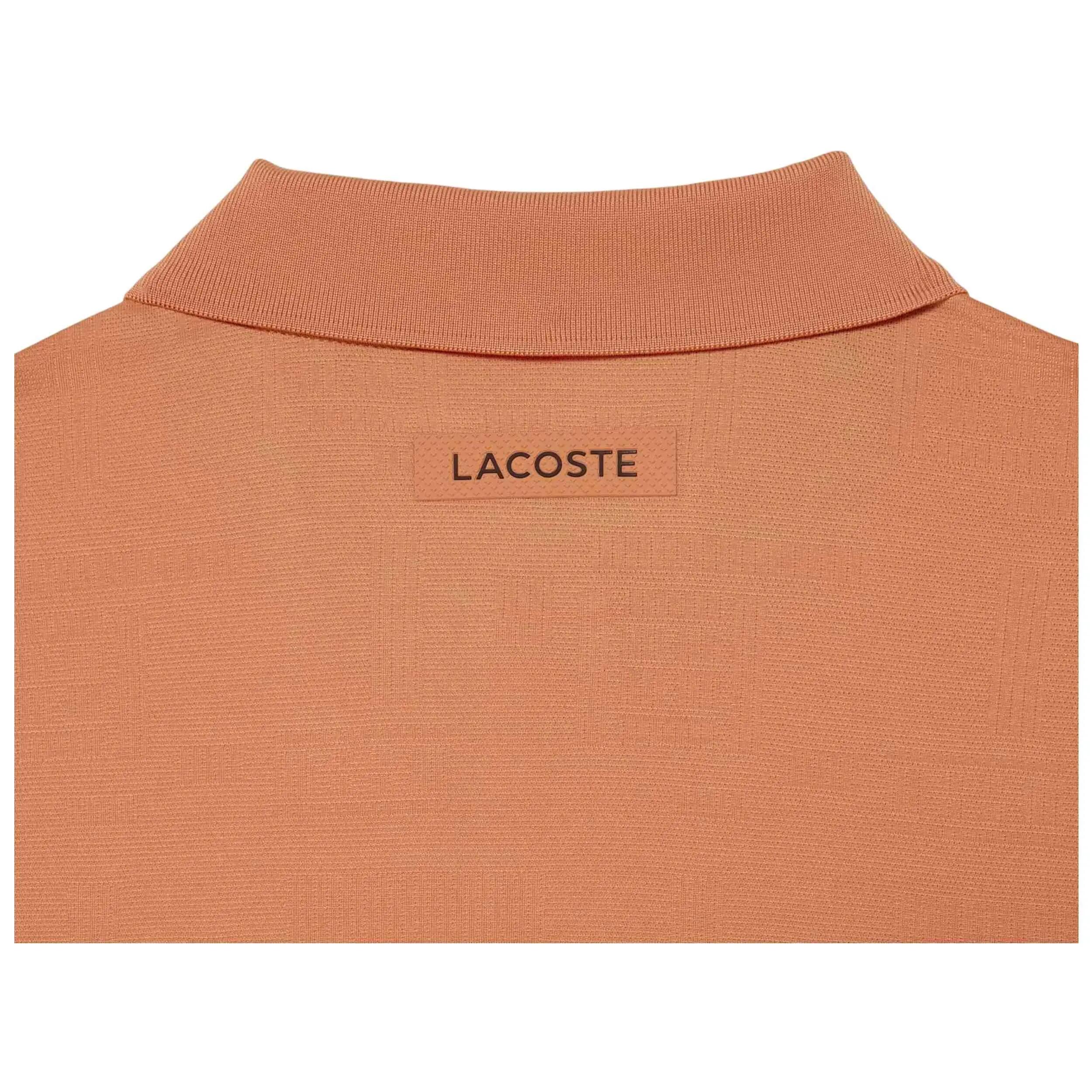 Polo de manga corta Lacoste modelo Daniil Medvedev "Blossom" para hombre 3/5