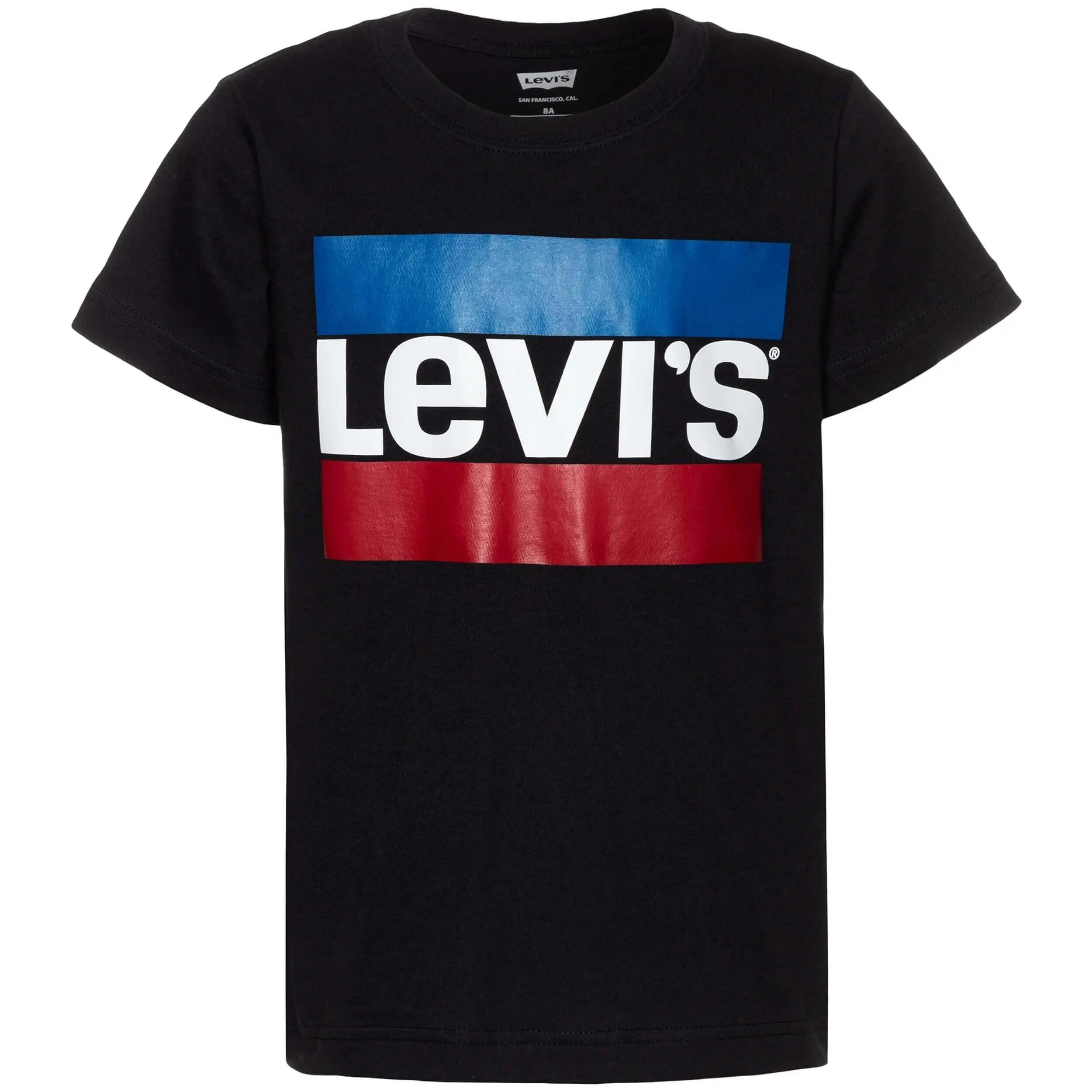 T-shirt met korte mouwen Levi'S model 8E8568-023 voor unisex jongens 1/3
