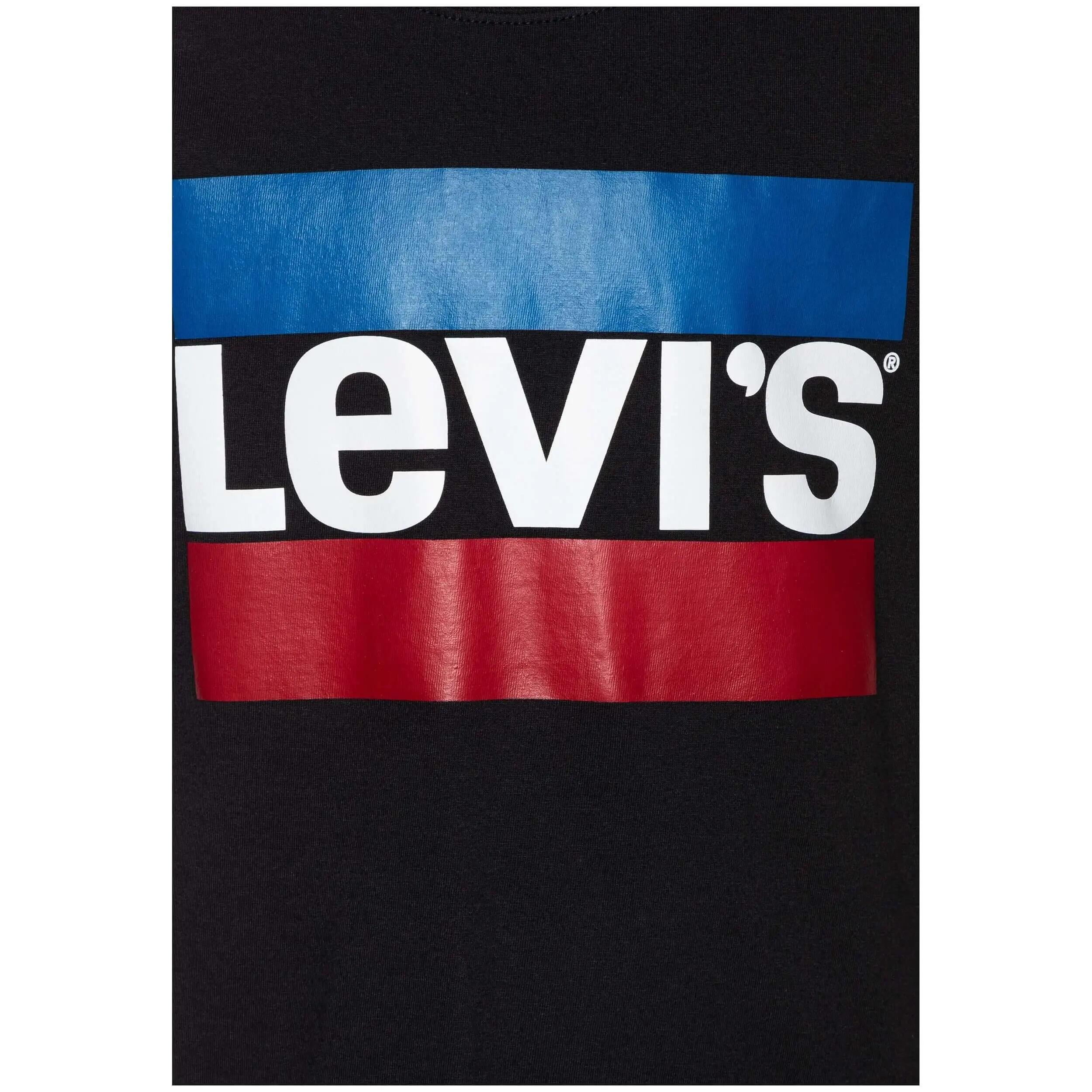 T-shirt met korte mouwen Levi'S model 8E8568-023 voor unisex jongens 3/3