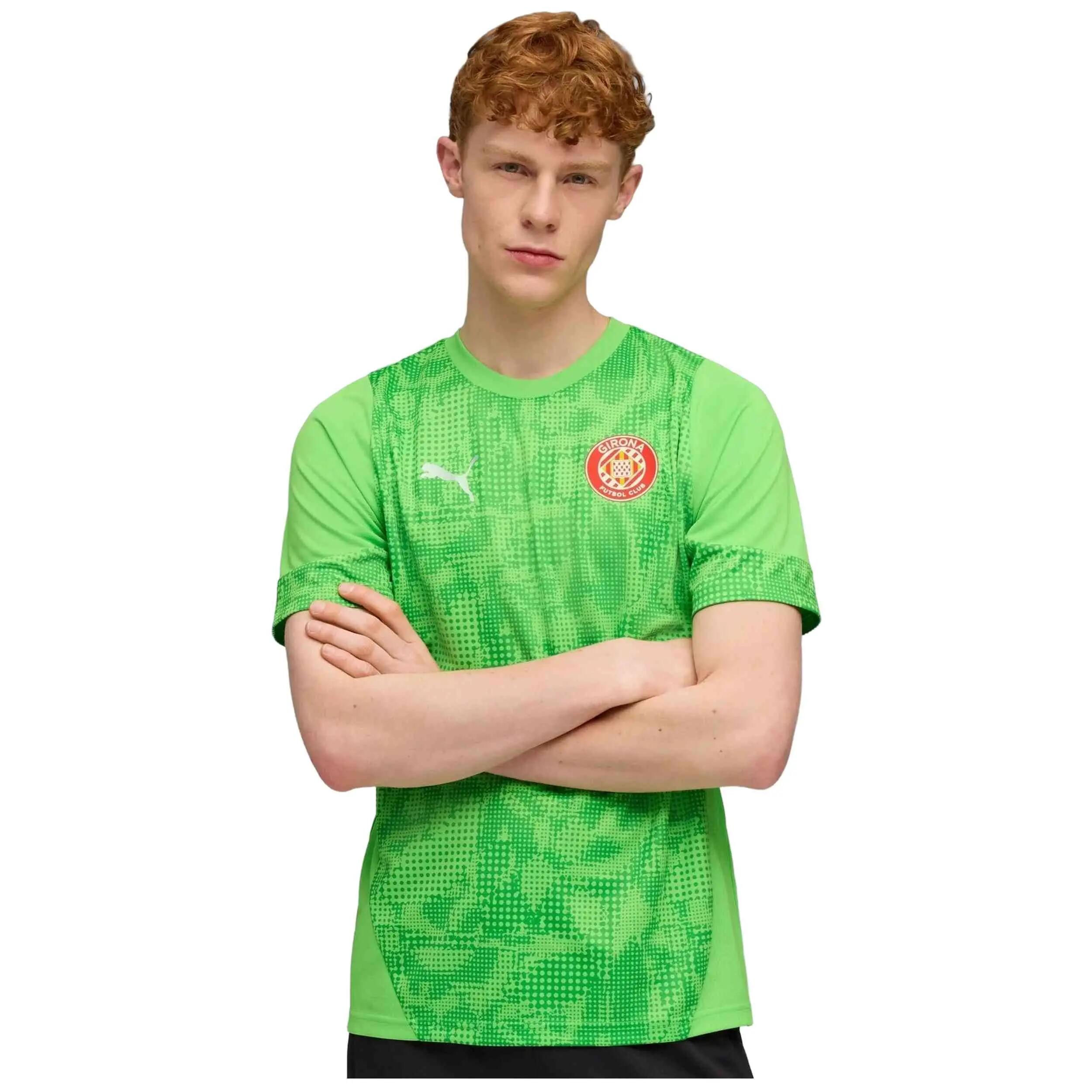 Maglia da calcio Puma modello Girona FC Training per uomini 2/2