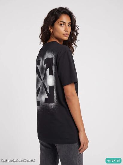 Second Life - Off-White T-Shirt in Black size W22