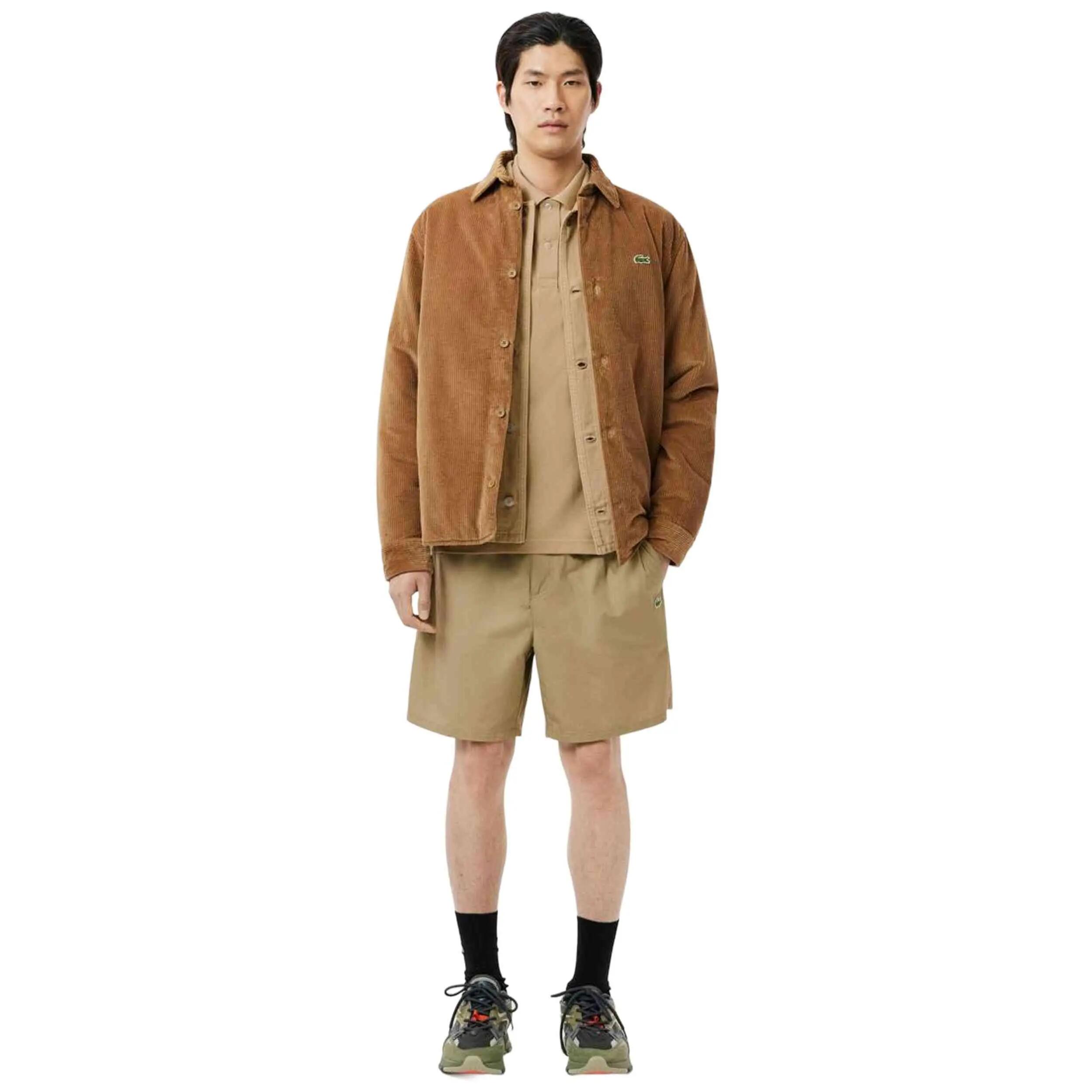 Polo à manches courtes Lacoste modèle L.12.12 pour homme 3/5