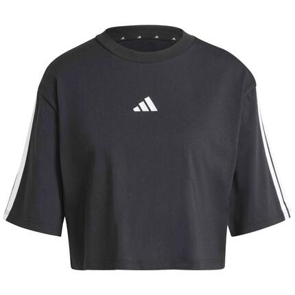 T-shirt Adidas modèle Essentials 3 Stripes pour femmes