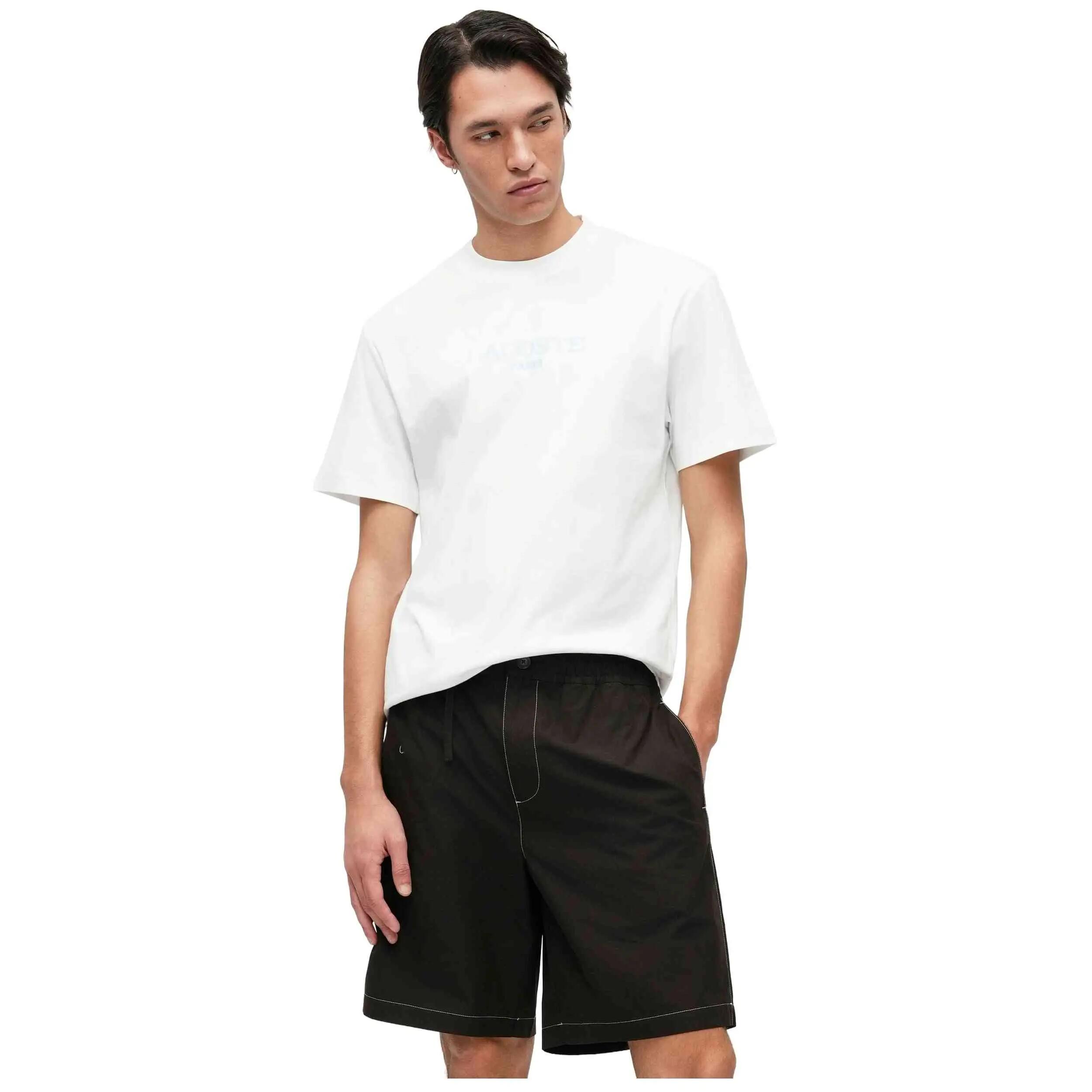 T-shirt Lacoste modèle TH1435-001 pour homme 4/4