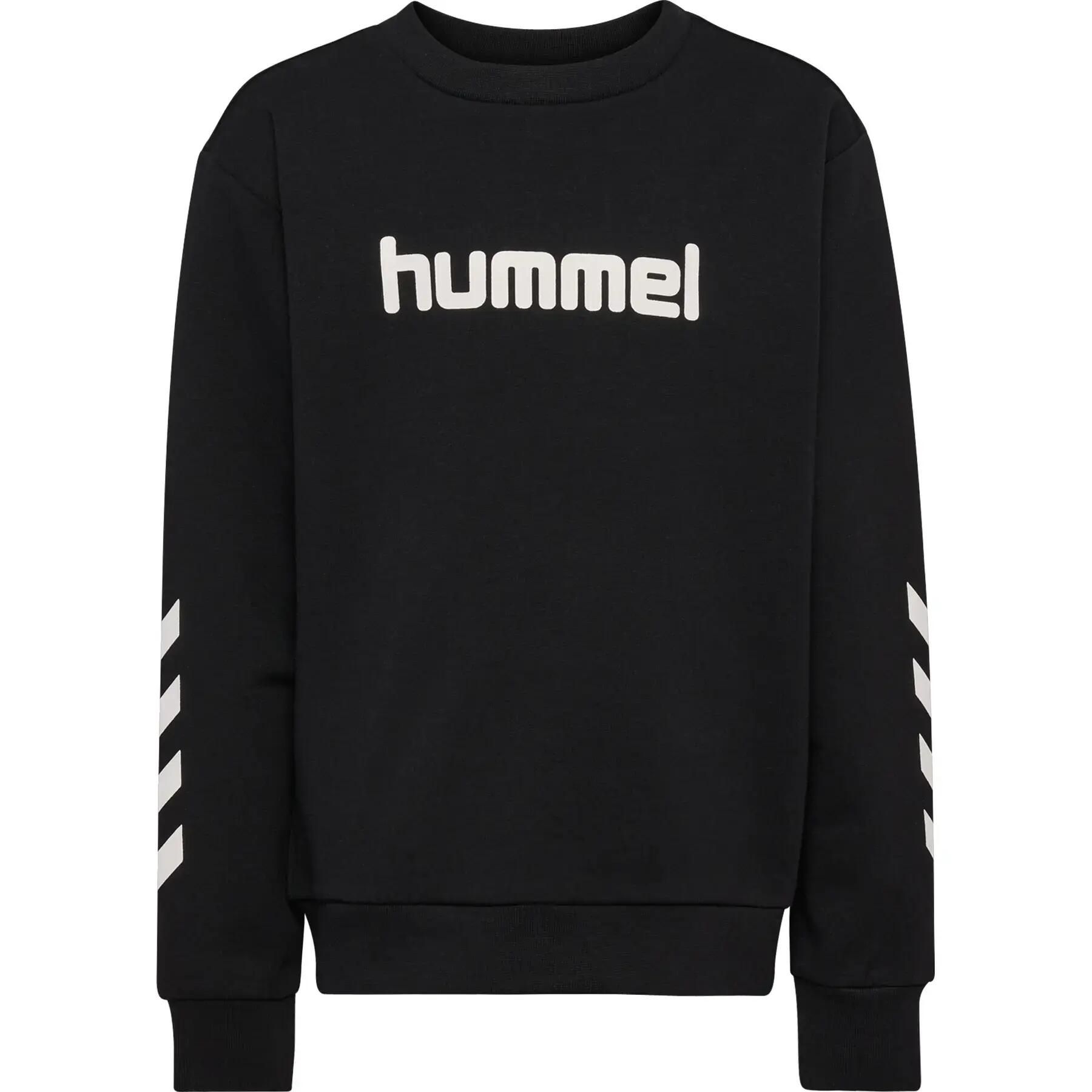 Sweatshirt enfant Hummel Logo 3/4