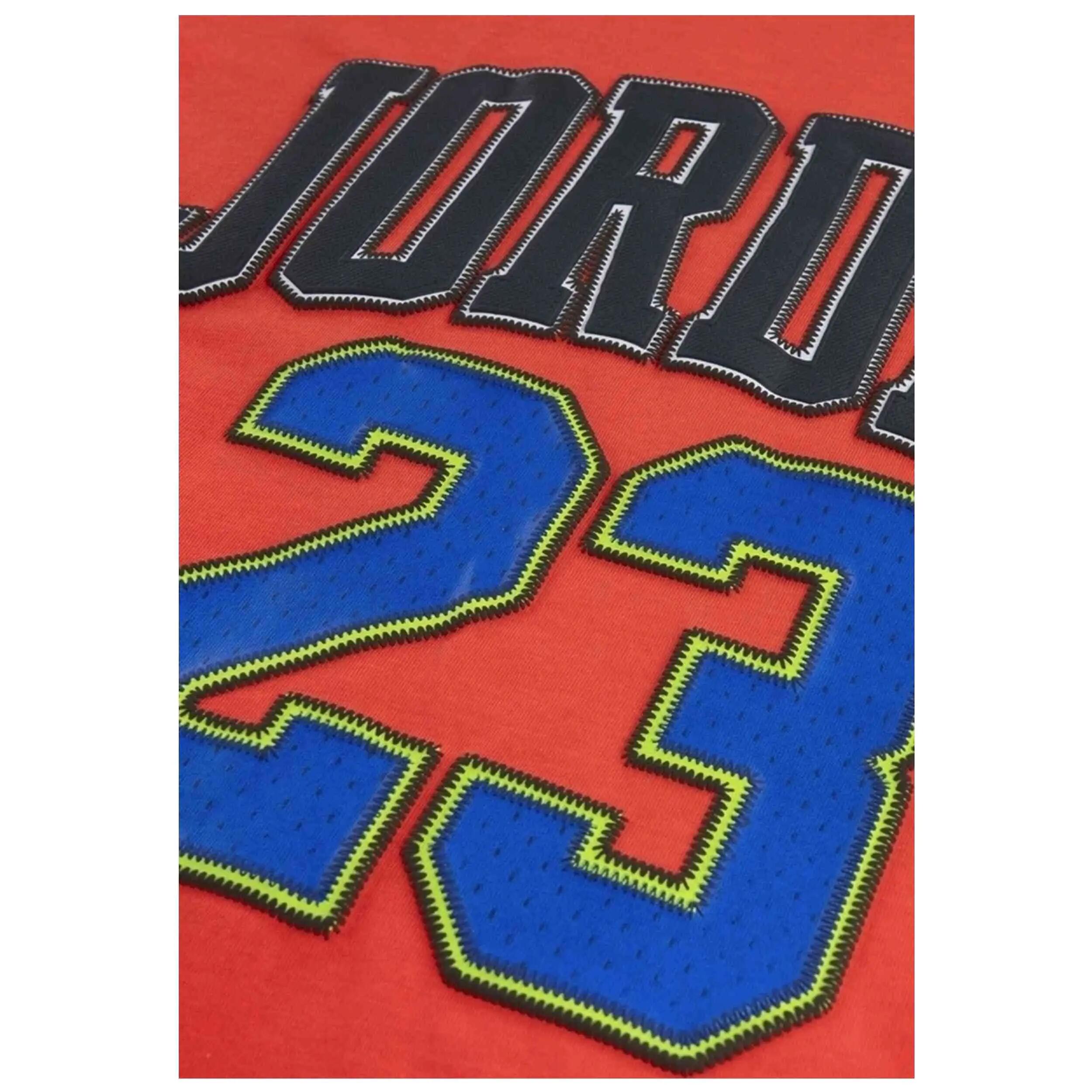 Camiseta de manga corta Jordan modelo 23 Practice Flight "Infr para niños unisex 4/4