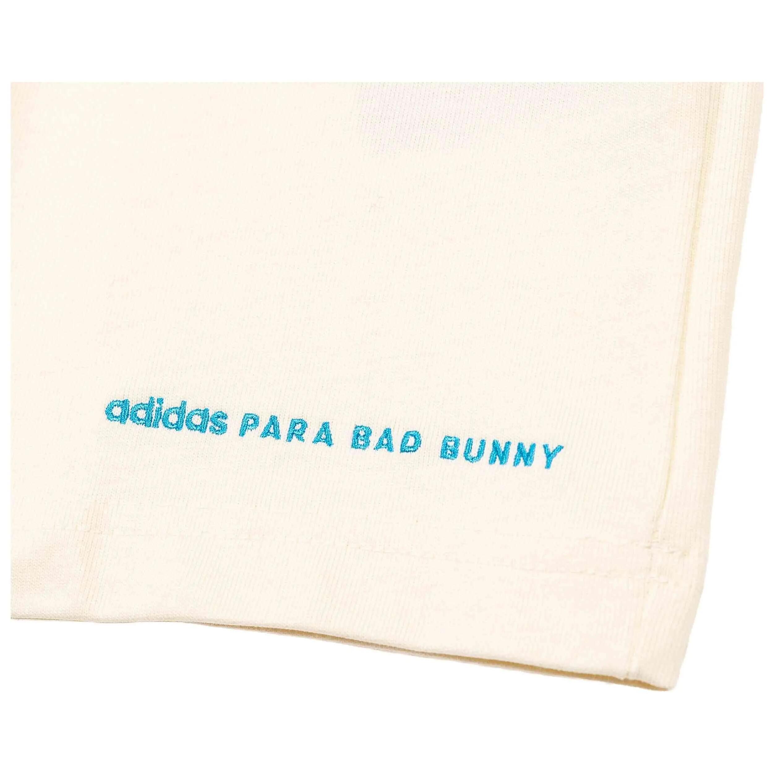 T-shirt Adidas modèle Madrid Heavyweight x Bad Bunny Tour Merch "Cr pour unisexe 4/4