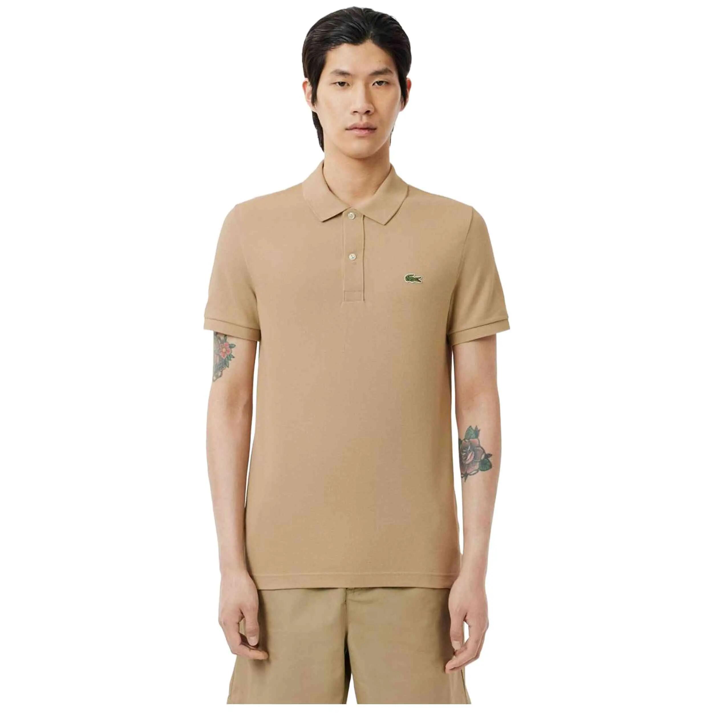 Polo à manches courtes Lacoste modèle L.12.12 pour homme 2/5