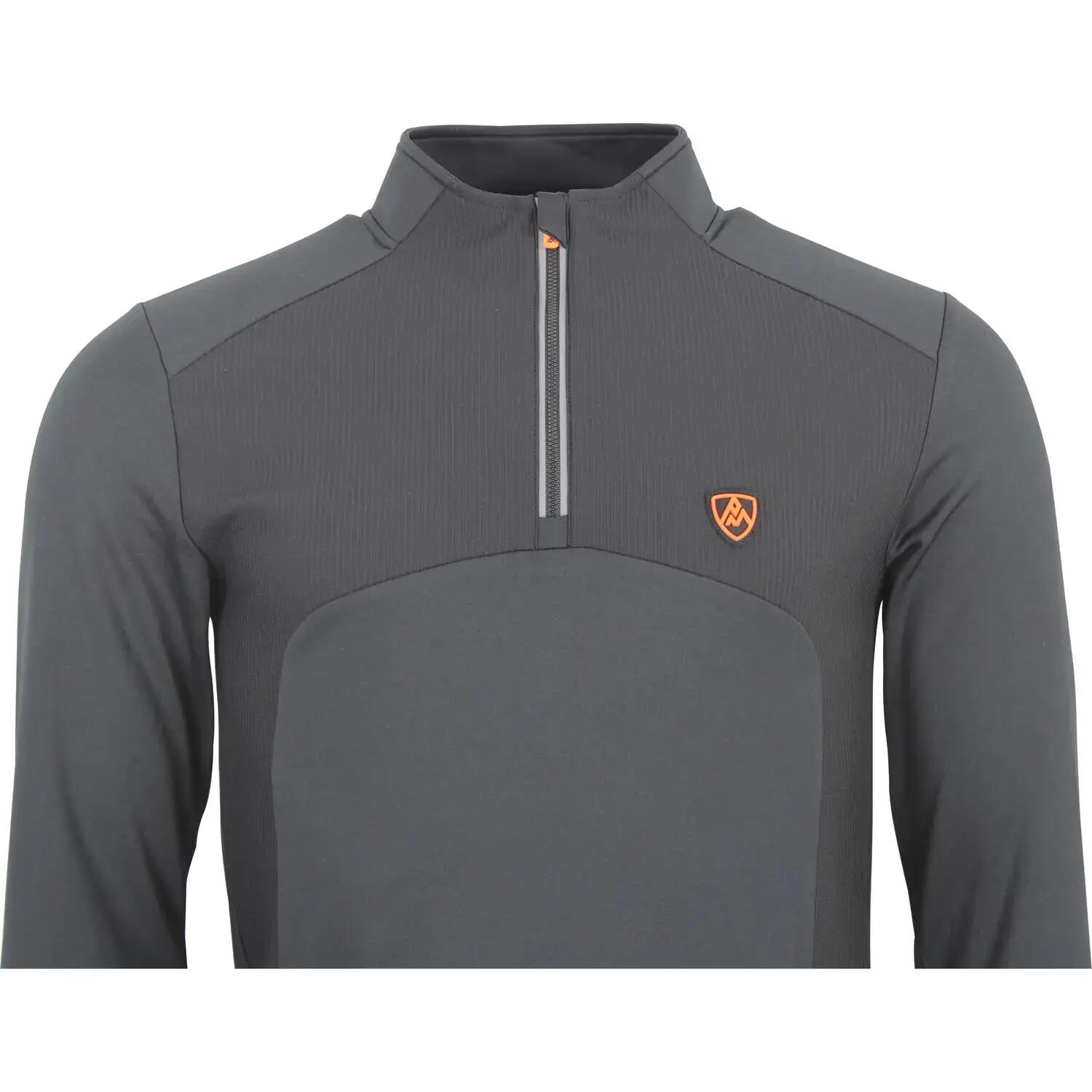 Camisola de manga longa com fecho éclair Peak Mountain Calais 4/4