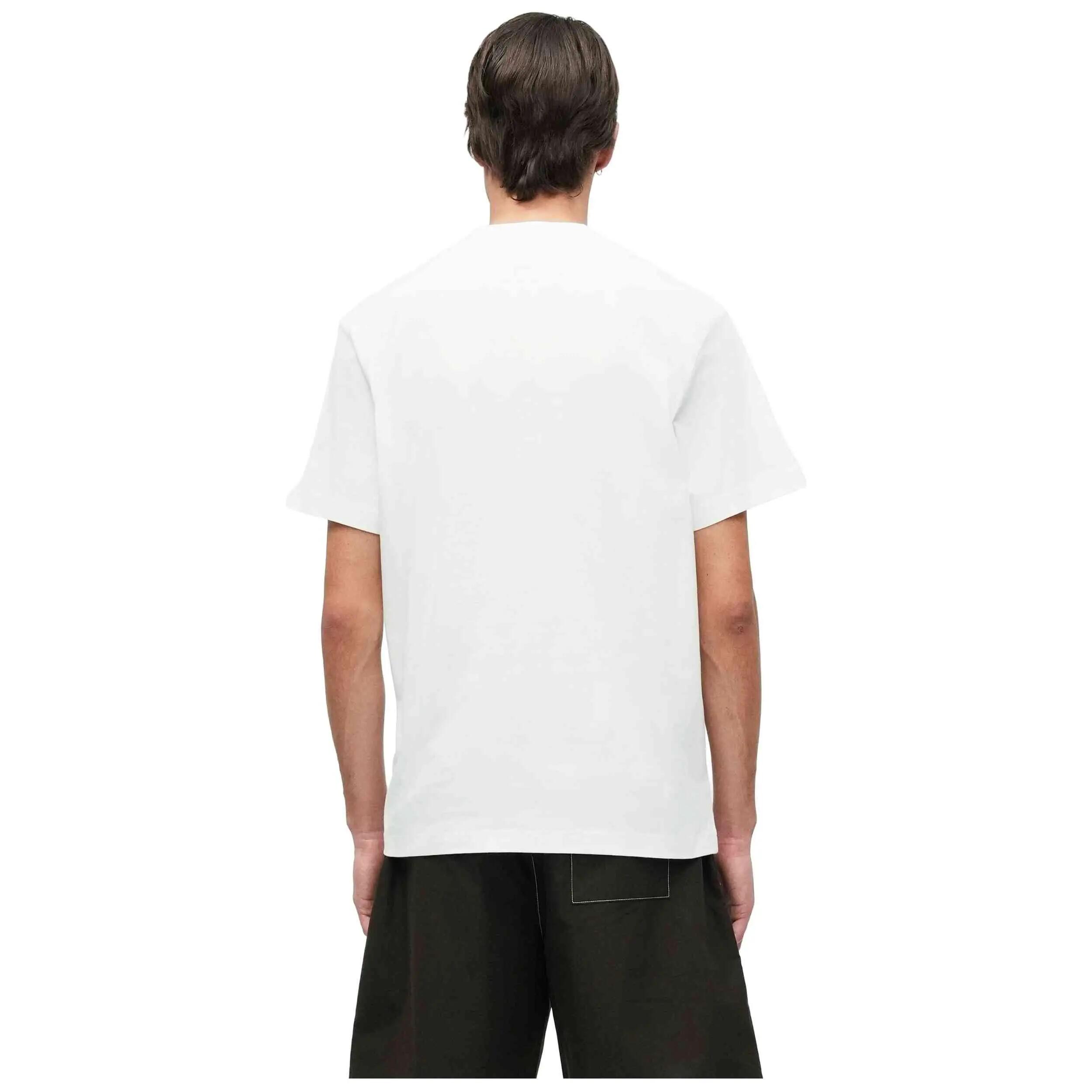 T-shirt Lacoste modèle TH1435-001 pour homme 3/4