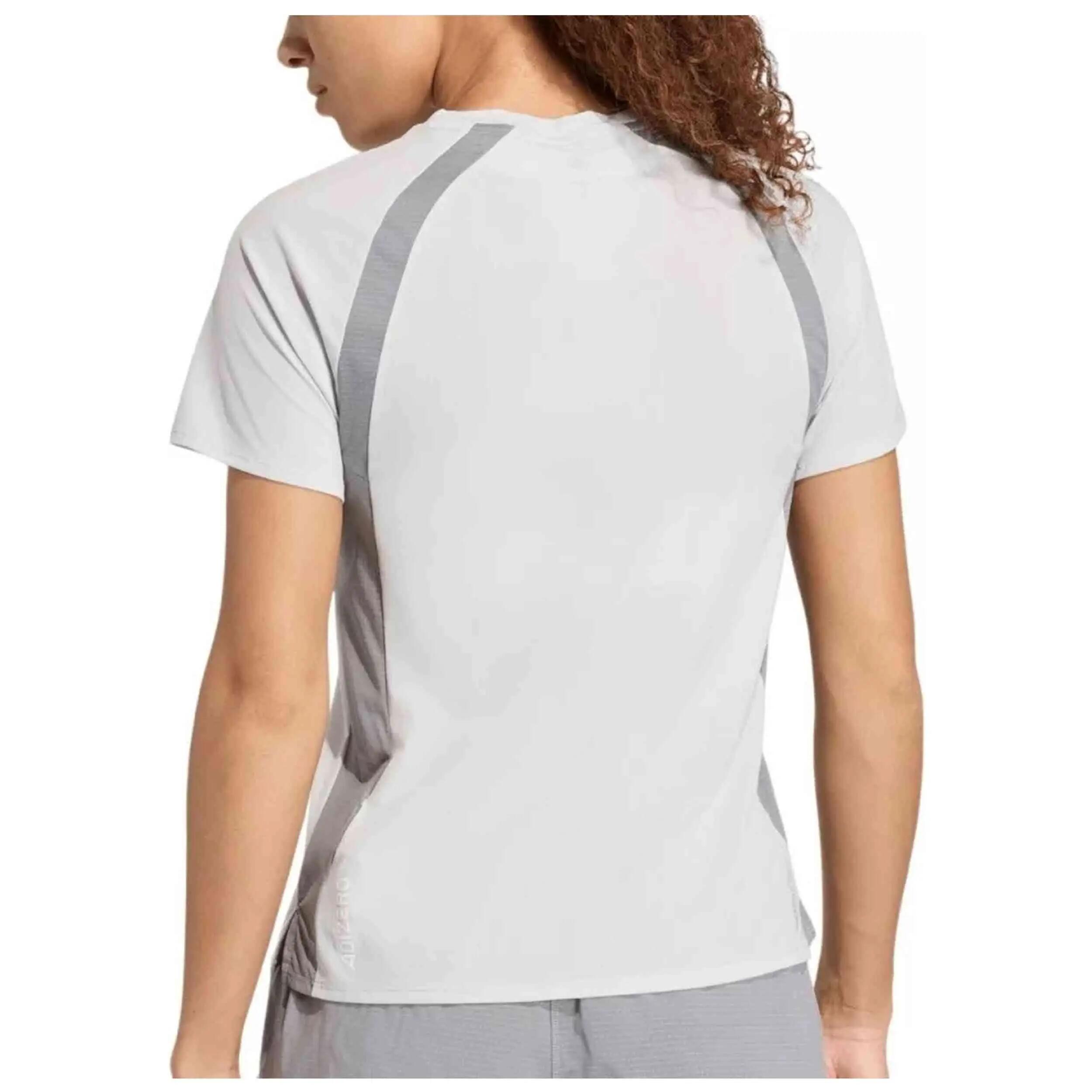 T-shirt Adidas modelo Adizero para mulheres 3/5