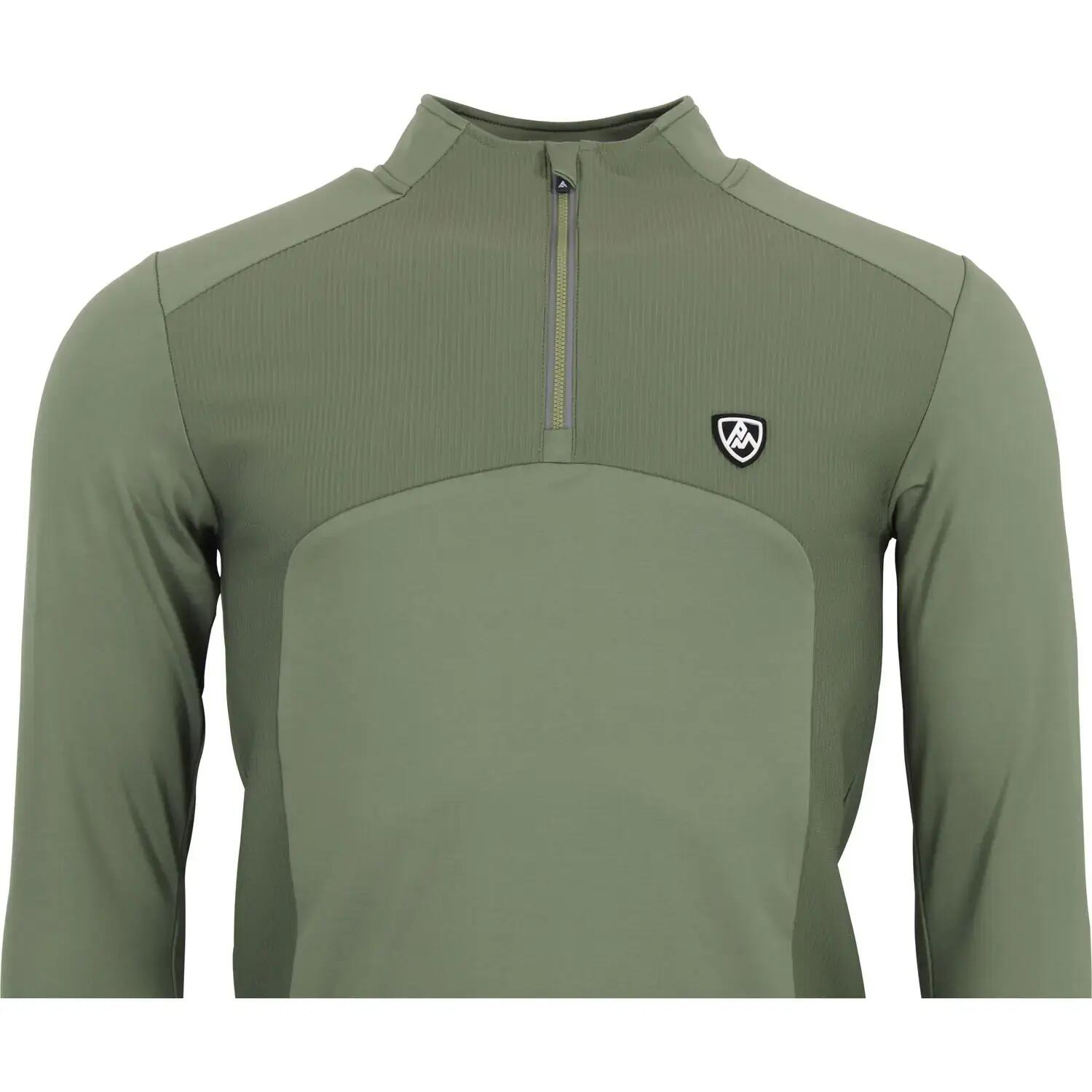 Langarmshirt mit Reißverschluss Peak Mountain Calais 4/4
