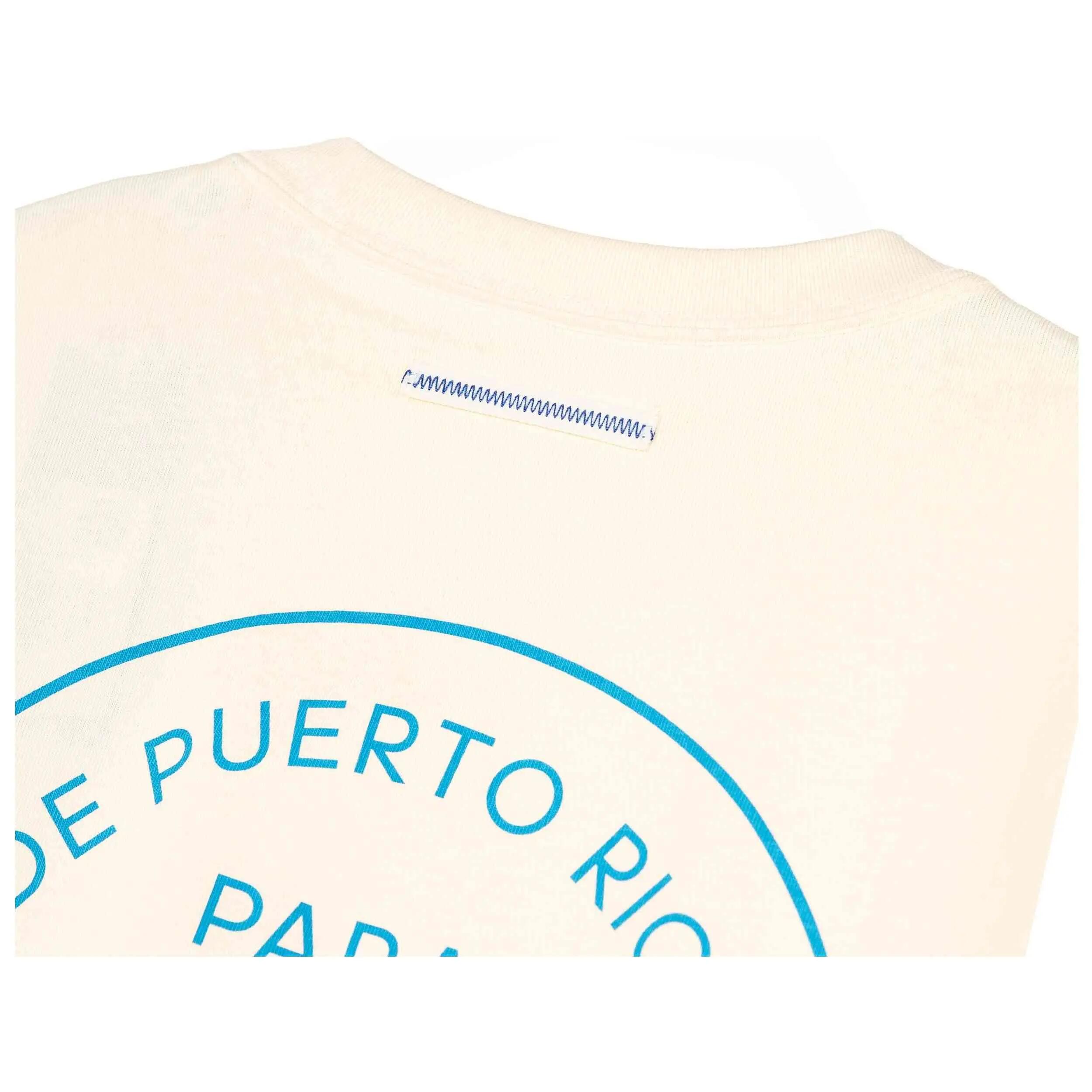 T-shirt Adidas modèle Madrid Heavyweight x Bad Bunny Tour Merch "Cr pour unisexe 3/4