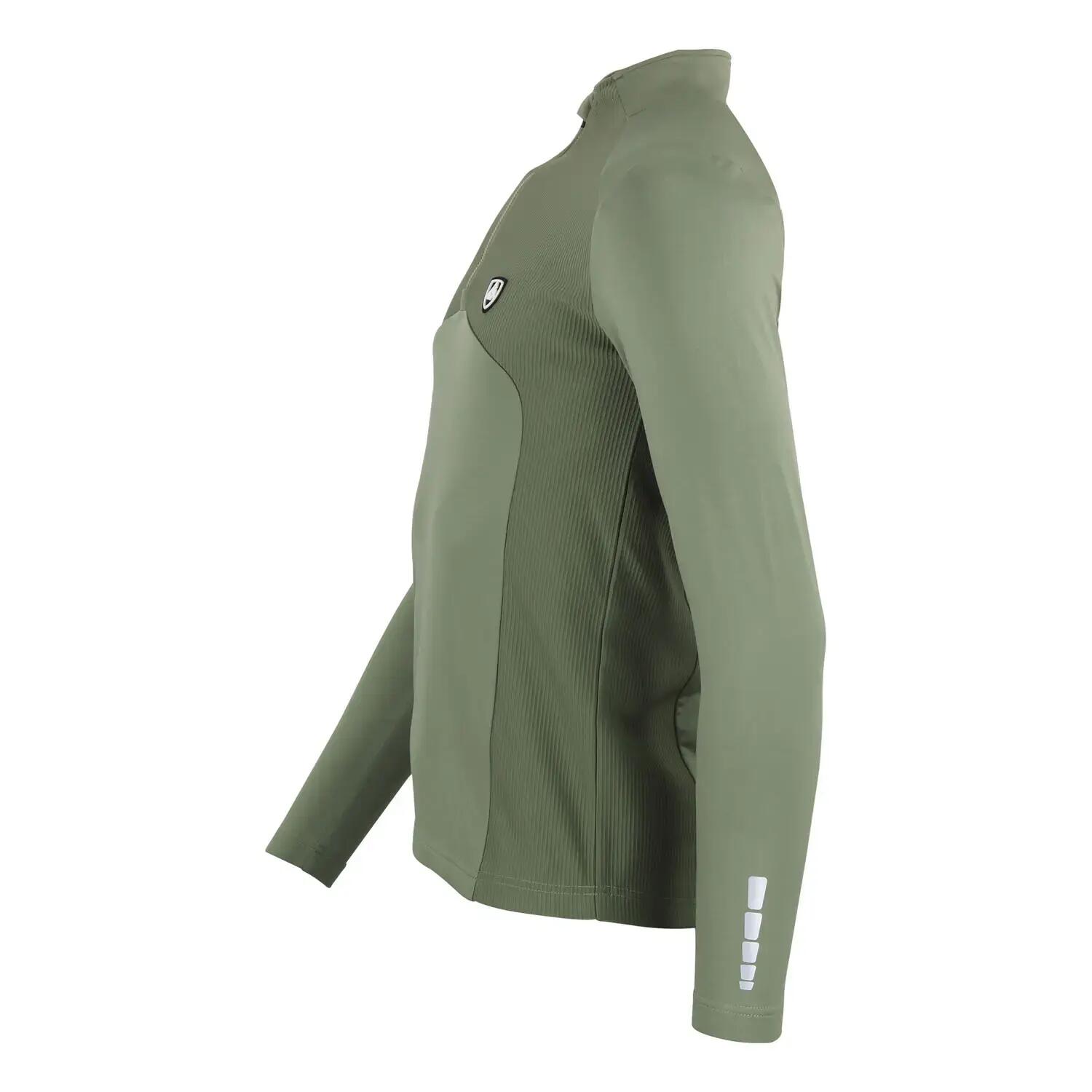 Langarmshirt mit Reißverschluss Peak Mountain Calais 3/4
