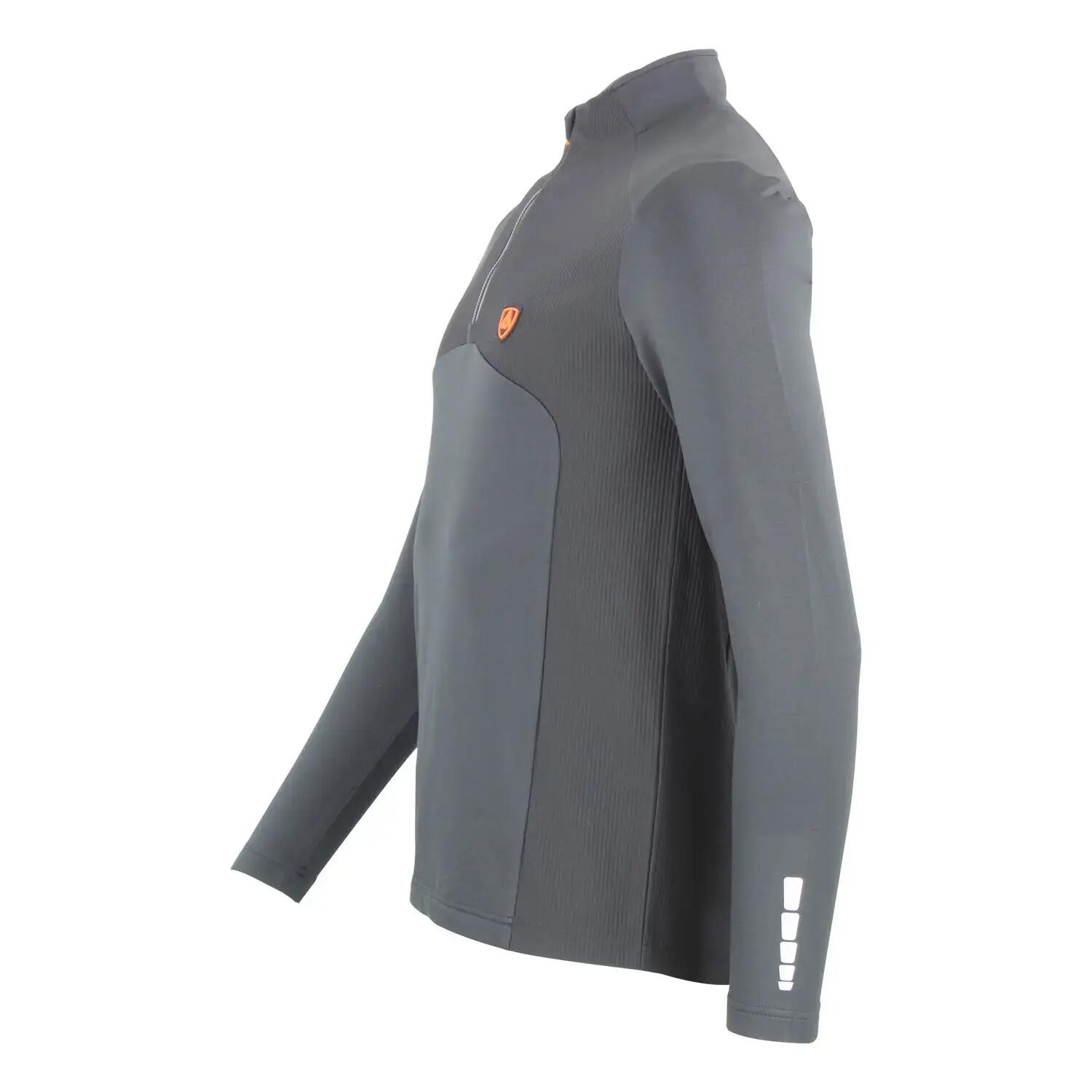 Camisola de manga longa com fecho éclair Peak Mountain Calais 3/4