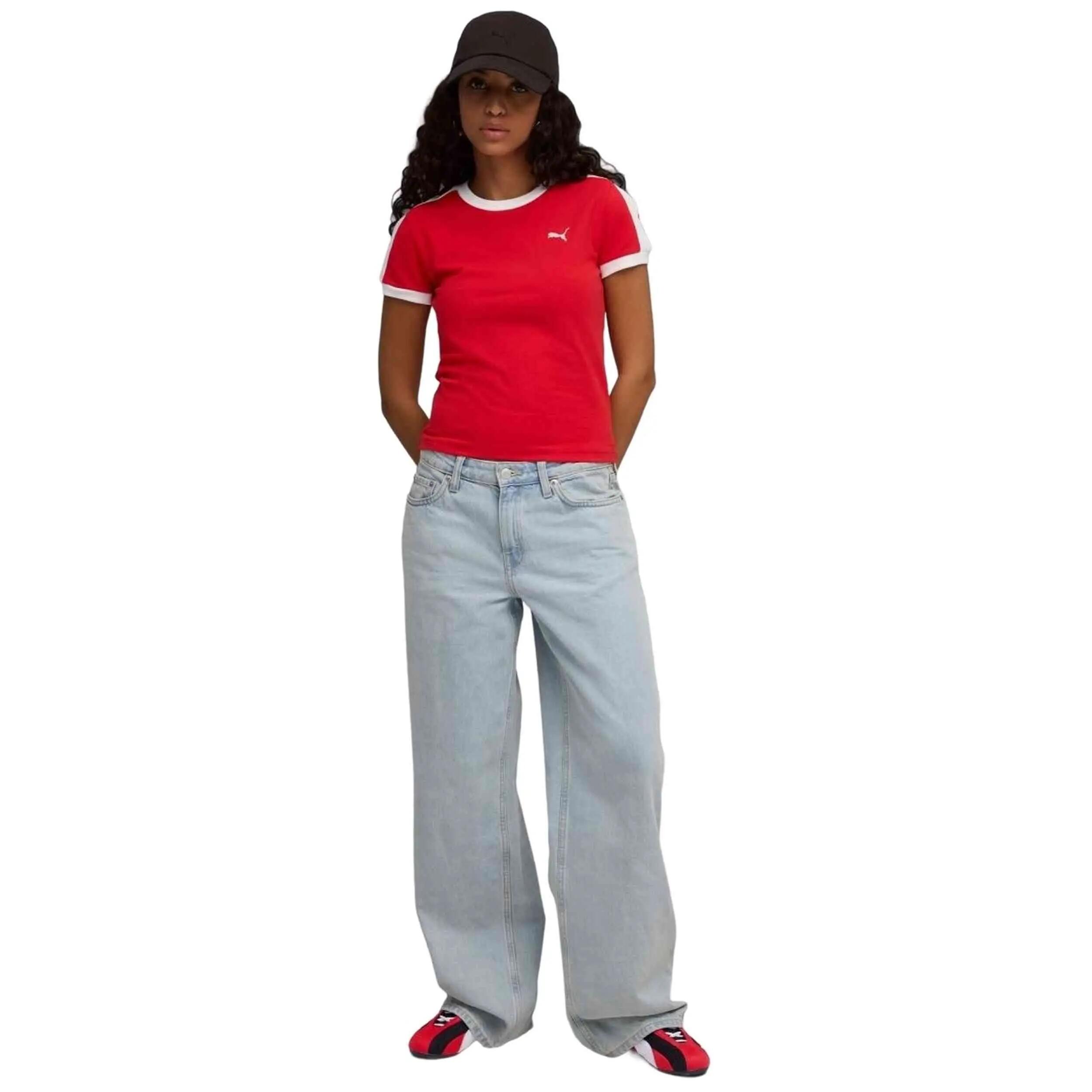 T-shirt Puma modelo 632129-11 para mulheres 5/5