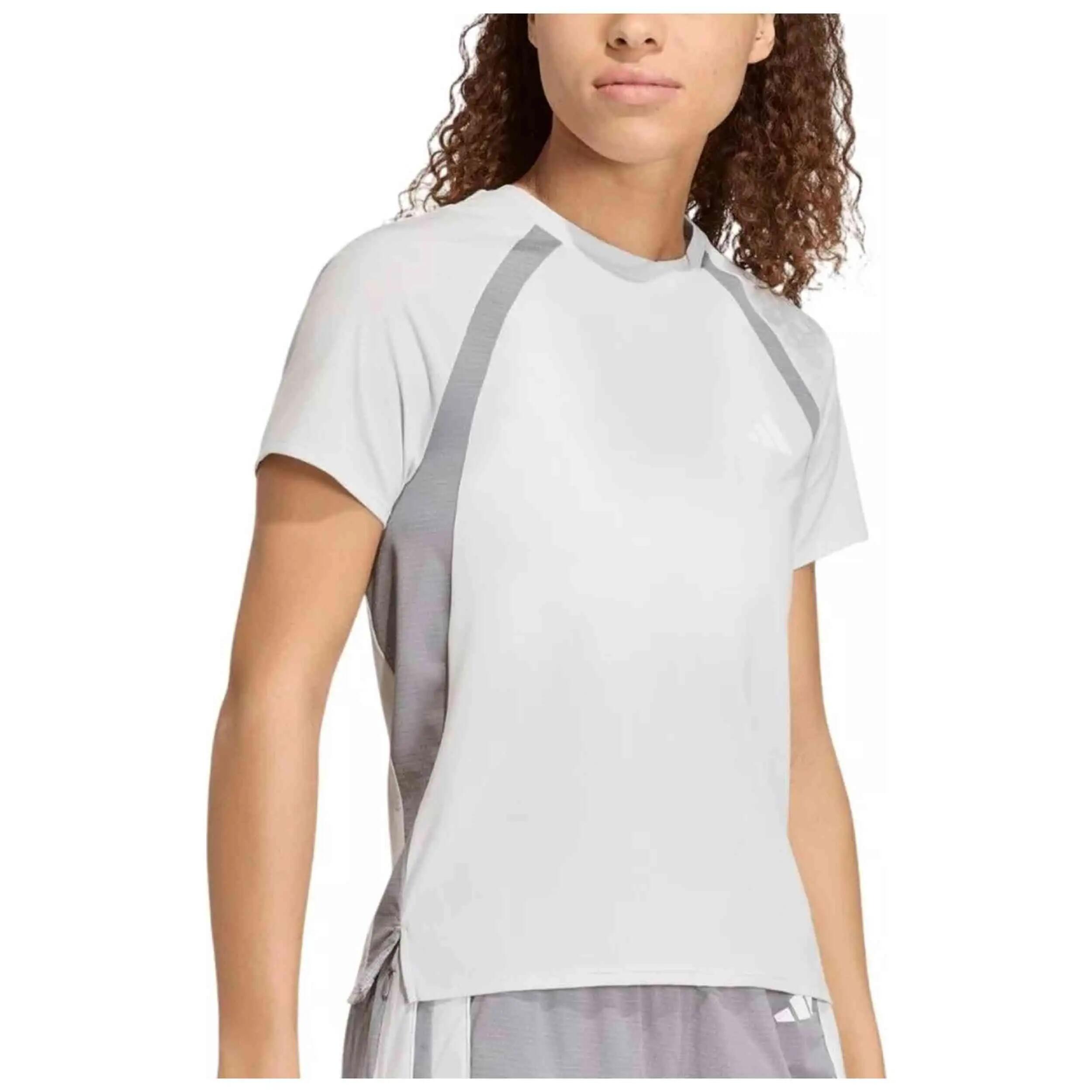 T-shirt Adidas modelo Adizero para mulheres 2/5