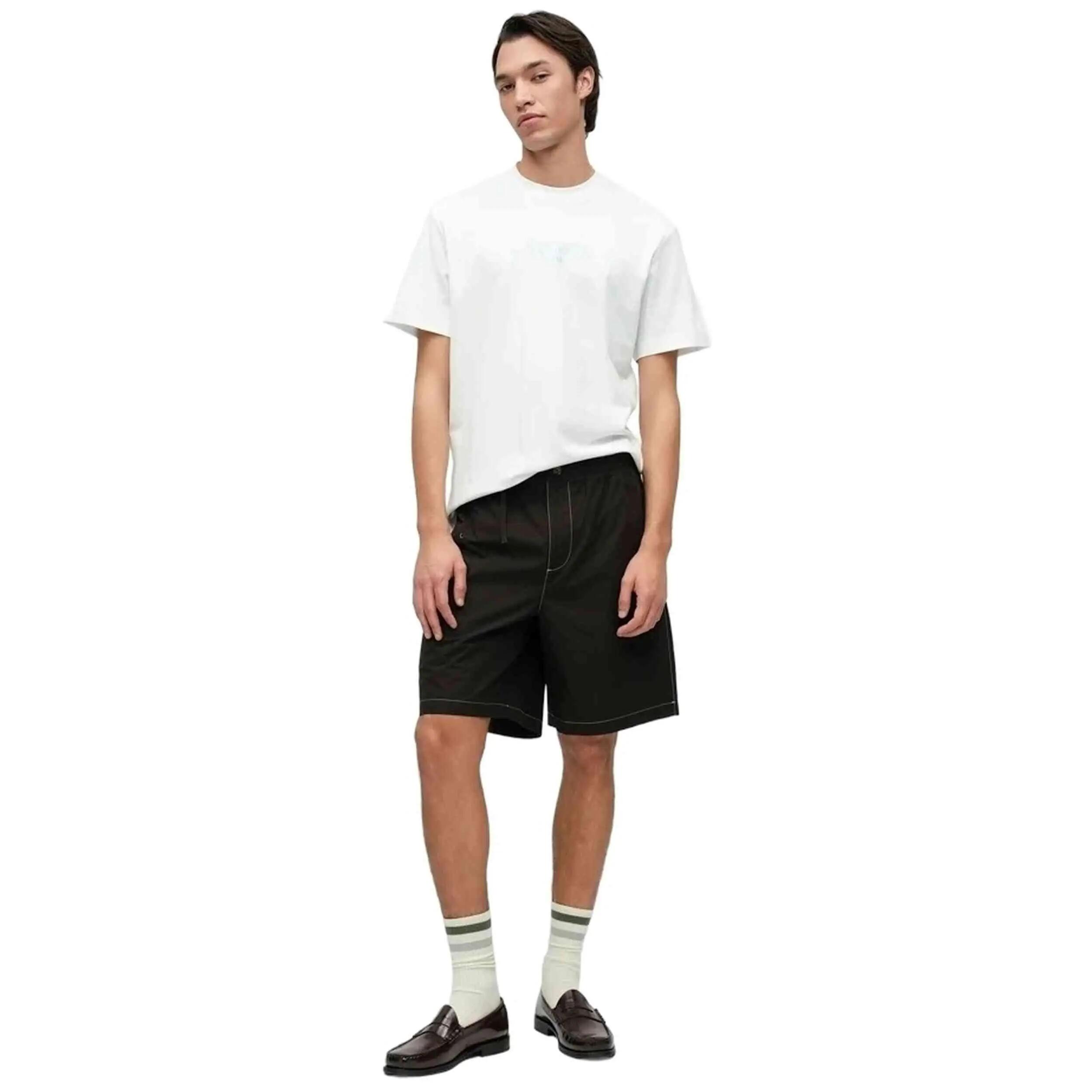 T-shirt Lacoste modèle TH1435-001 pour homme 2/4