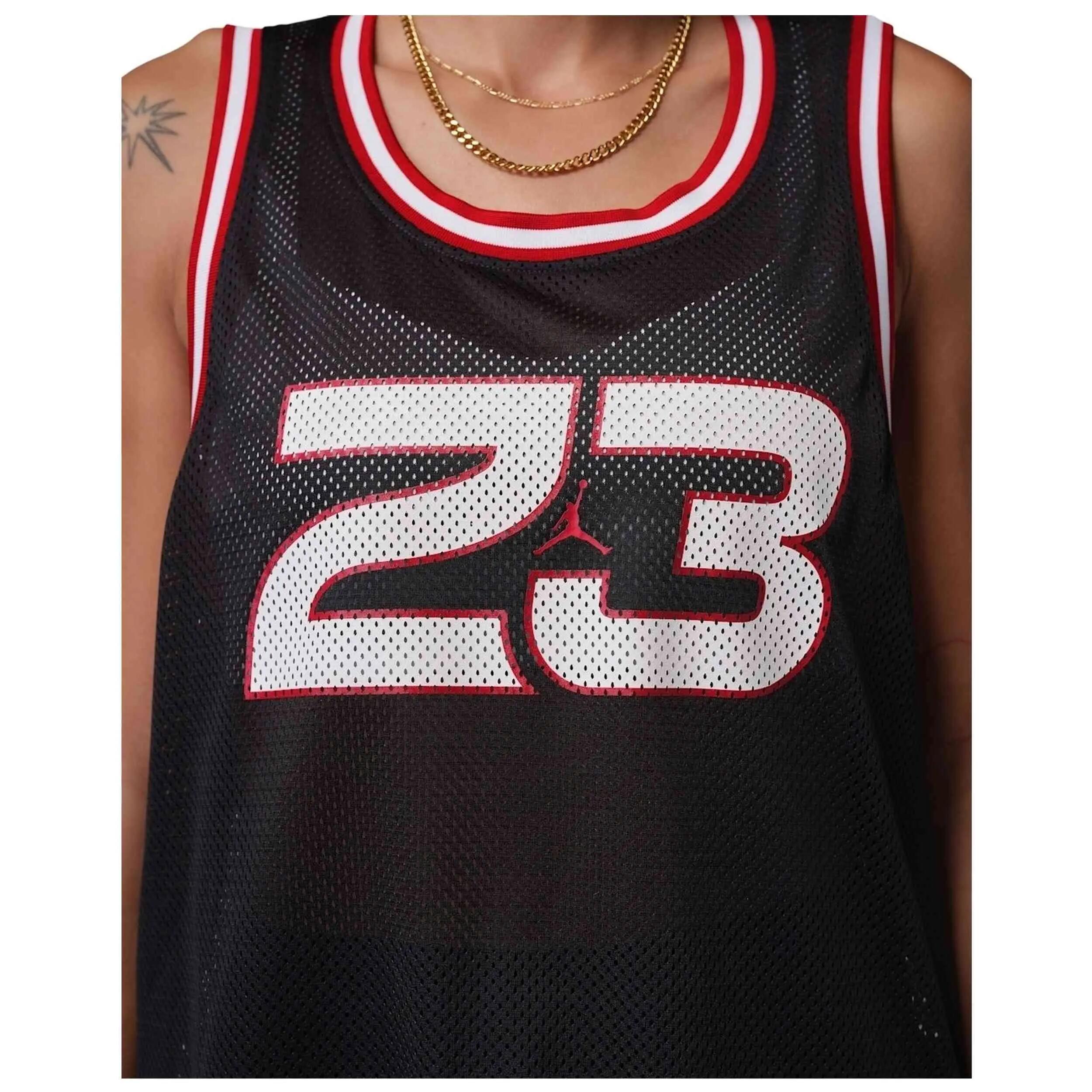 Basketbalshirt Jordan model Brooklyn voor vrouwen 4/5