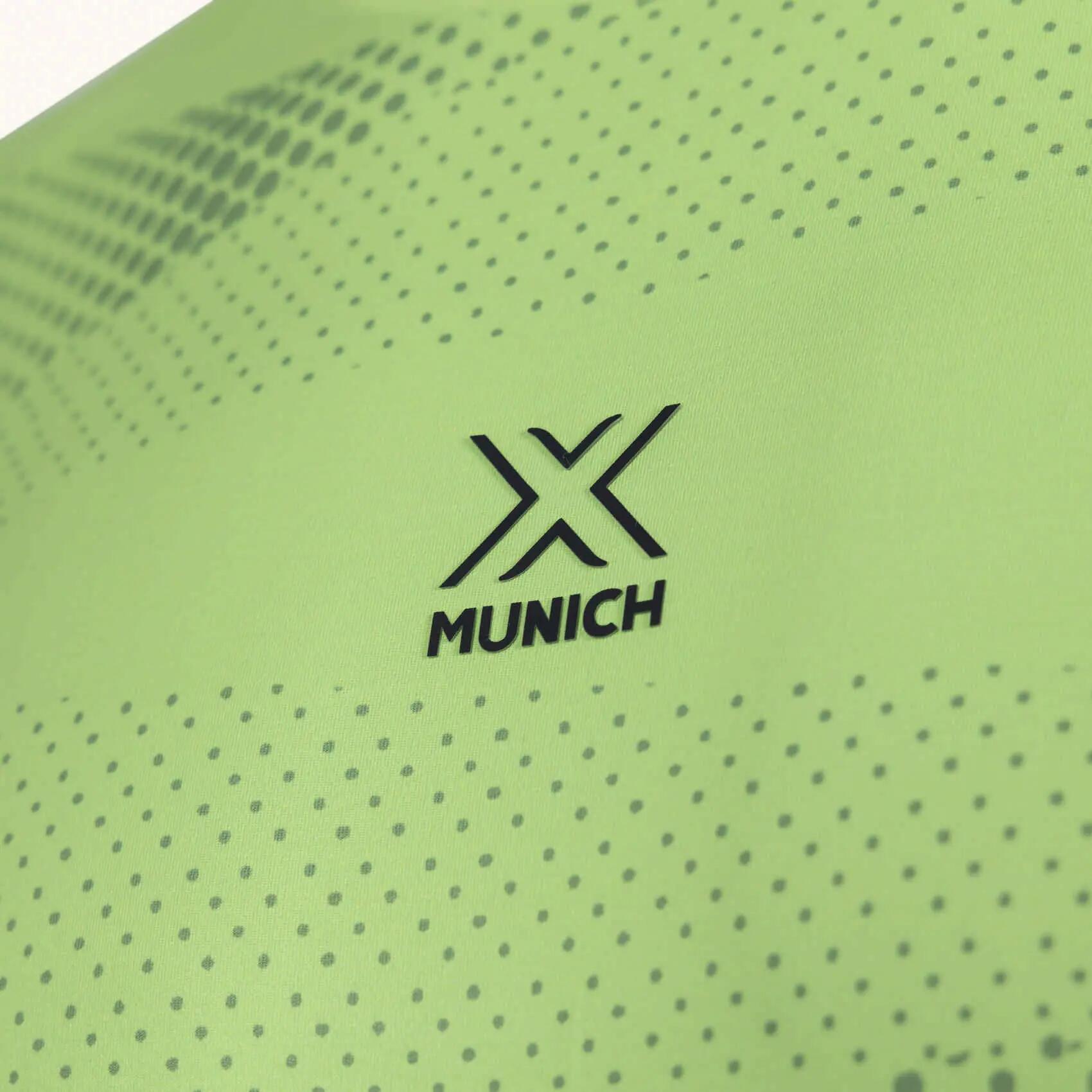 T-shirt Munich modelo Smash "Verde lima" para homem 2/5