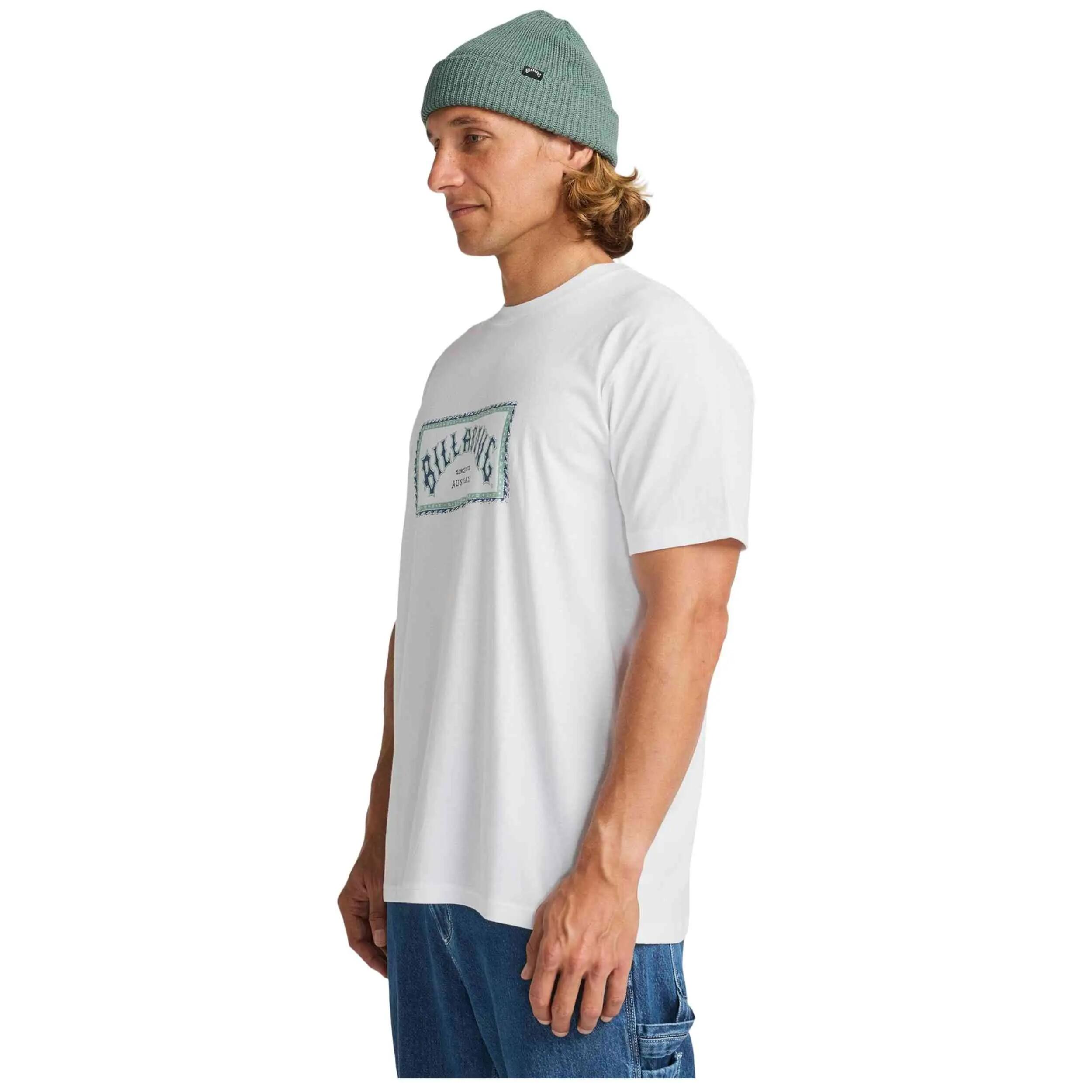 T-shirt Billabong modèle Arch Frame pour homme 4/5
