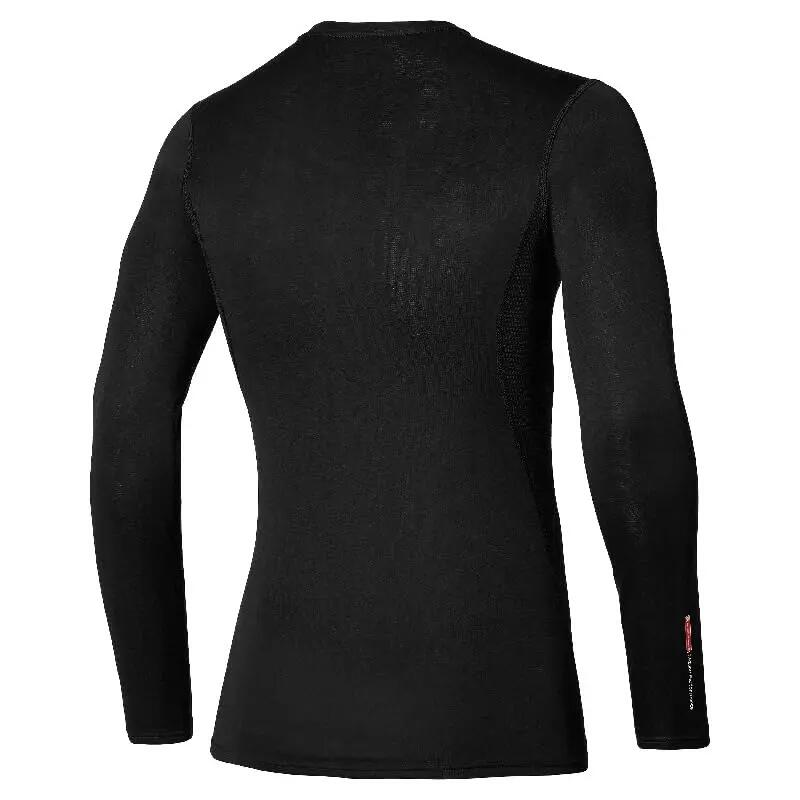 T-shirt de sport - Homme - Manches longues, col rond - Mid Weight Crew - Noir 2/2