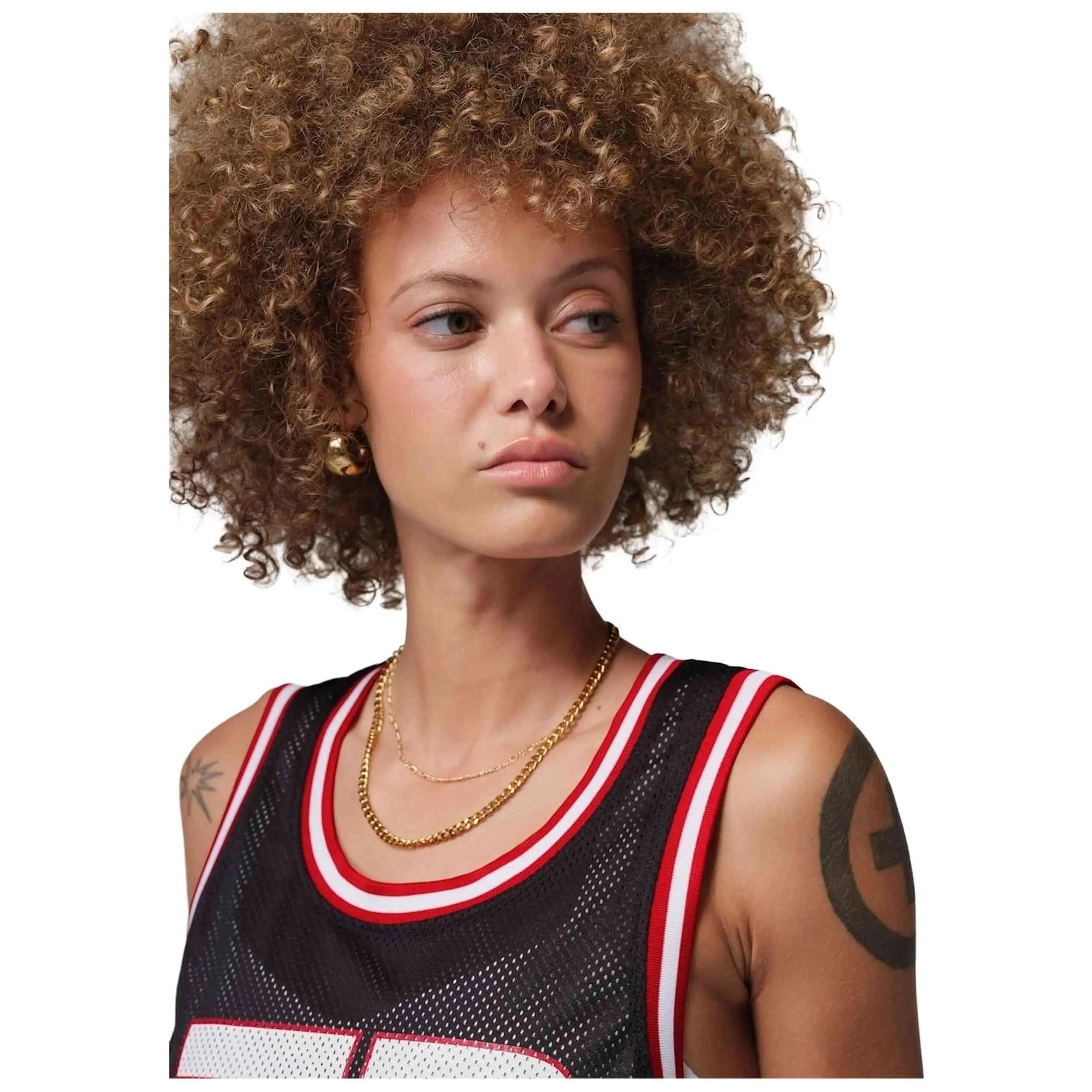Basketbalshirt Jordan model Brooklyn voor vrouwen 3/5