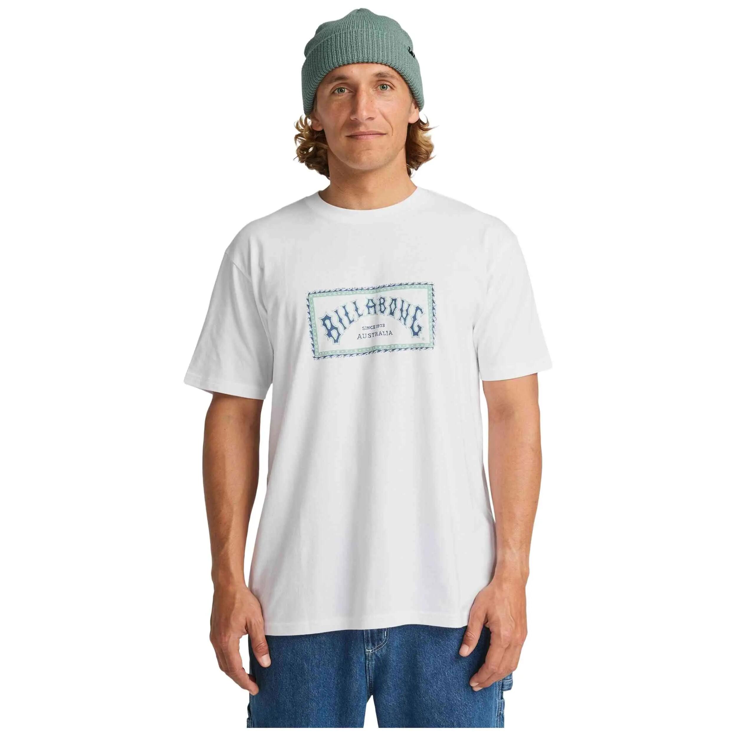 T-shirt Billabong modèle Arch Frame pour homme 3/5