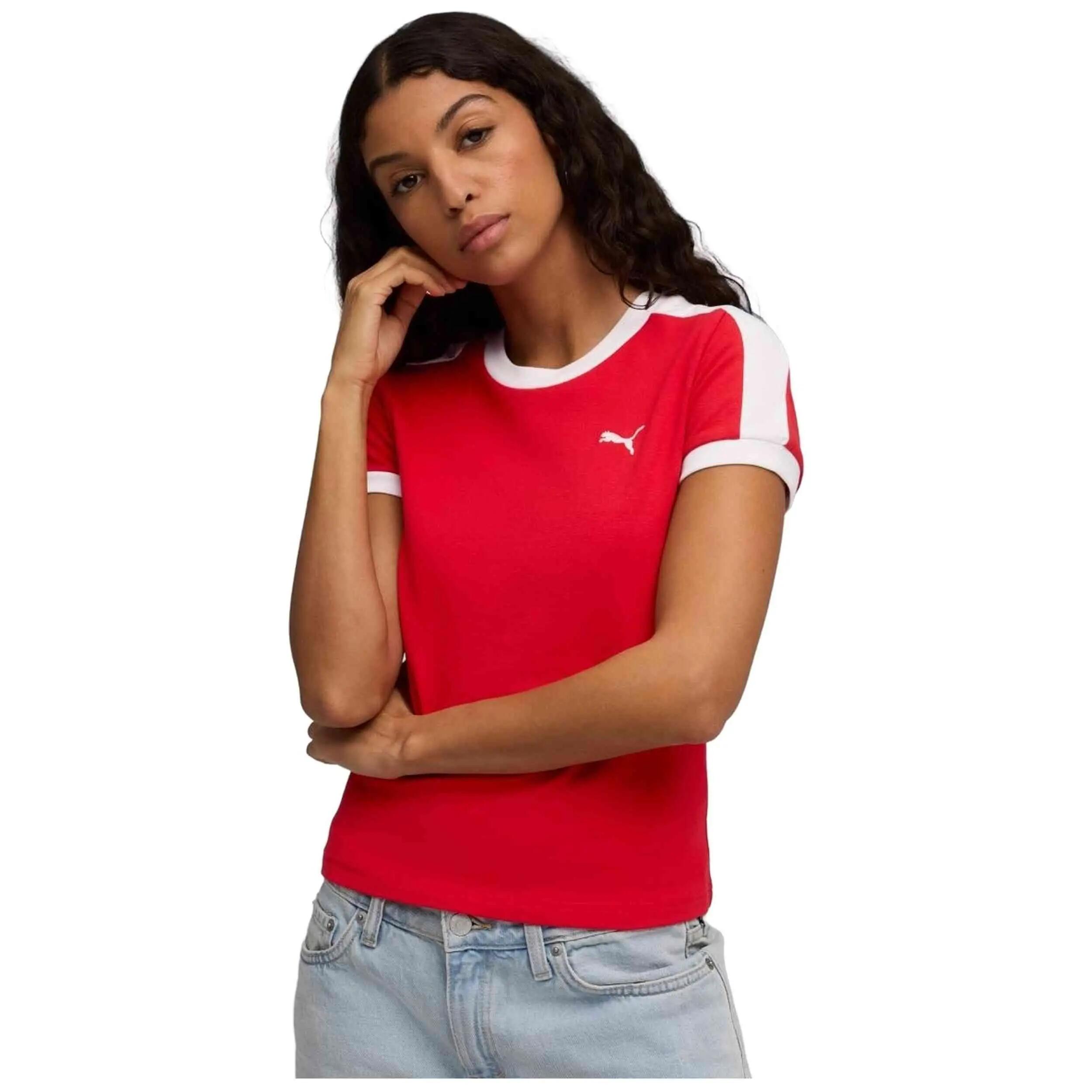 T-shirt Puma modelo 632129-11 para mulheres 3/5